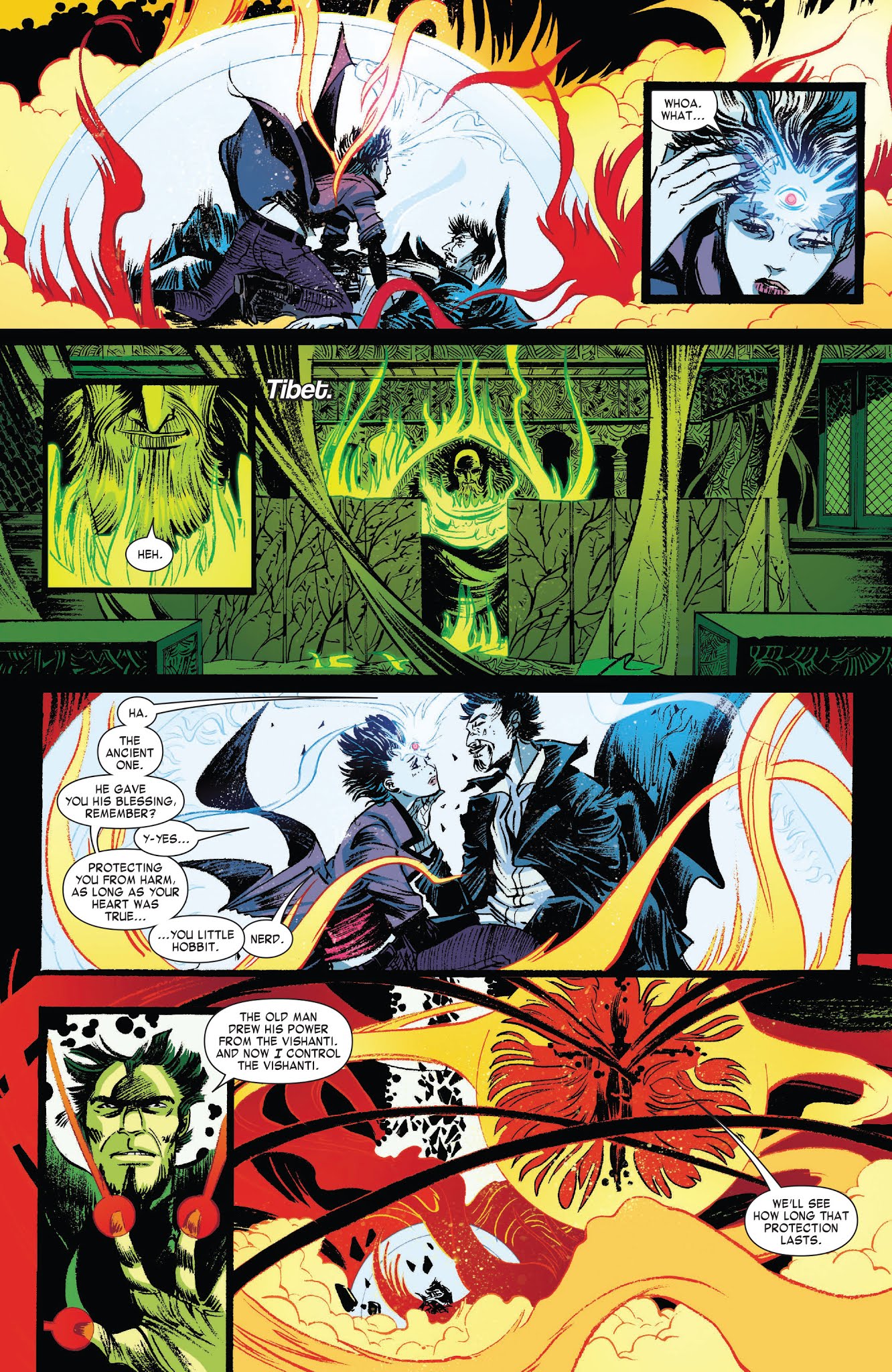 Read online Doctor Strange: Strange Origin comic -  Issue # TPB - 93