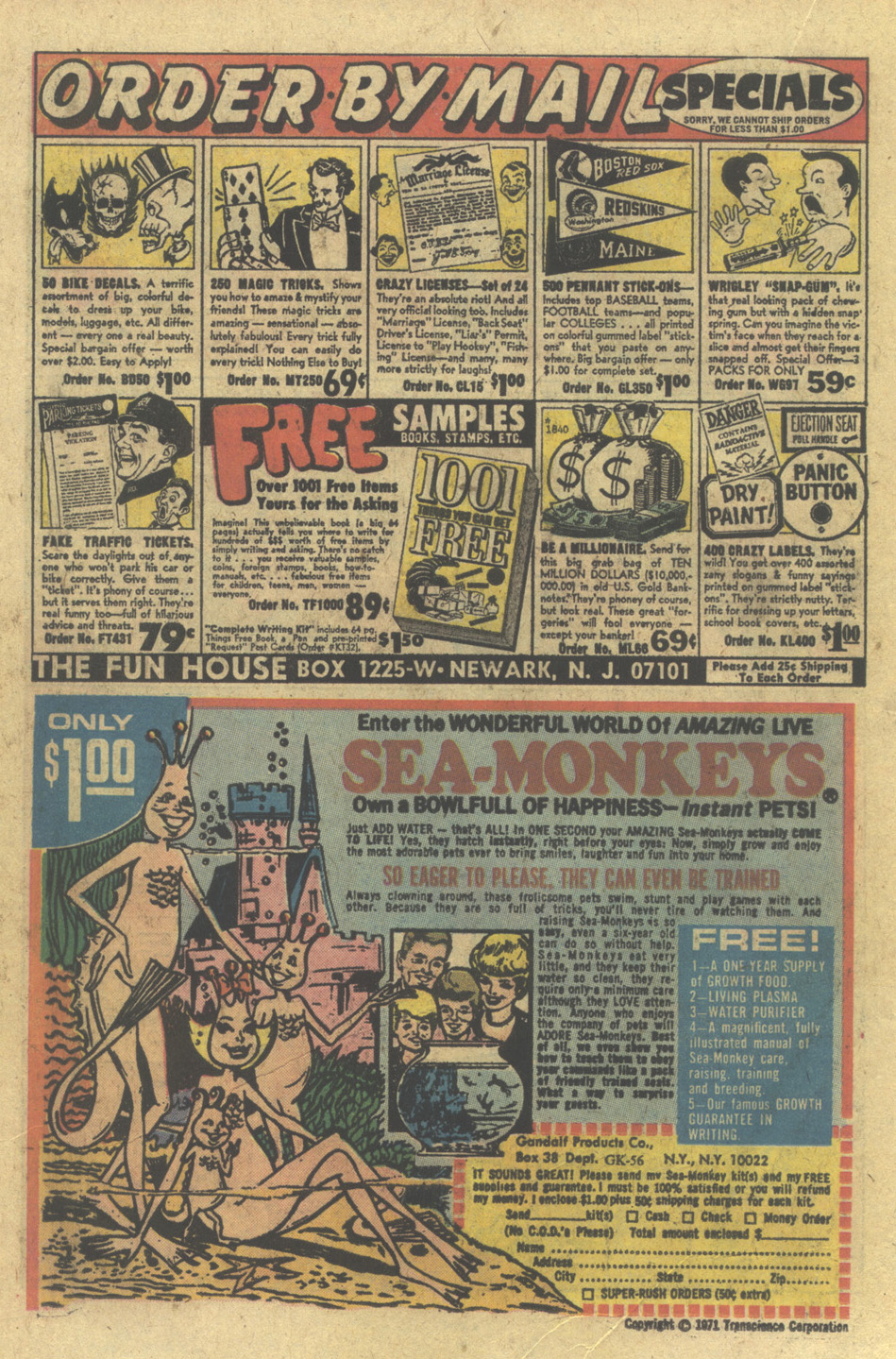 Read online Moby Duck comic -  Issue #19 - 18