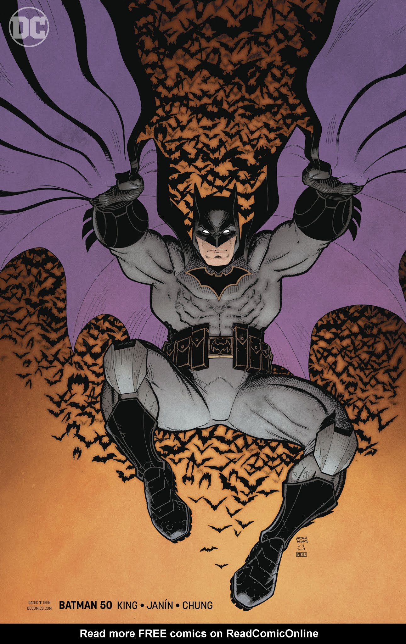Read online Batman (2016) comic -  Issue #50 - 3