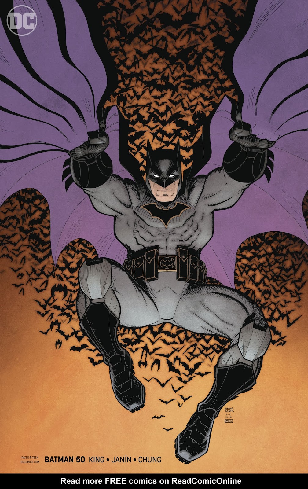 Batman (2016) issue 50 - Page 3