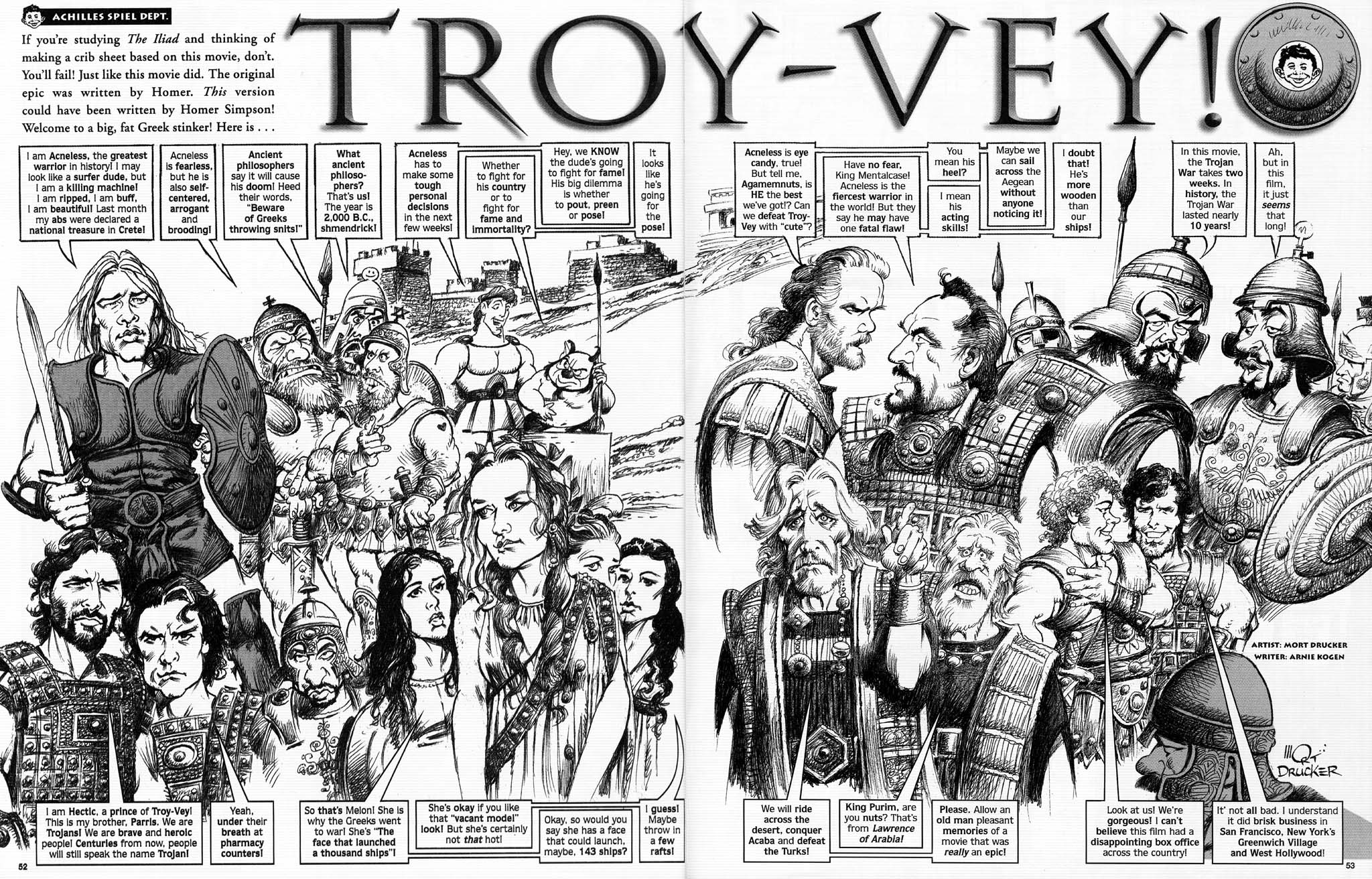 Read online MAD comic -  Issue #445 - 43