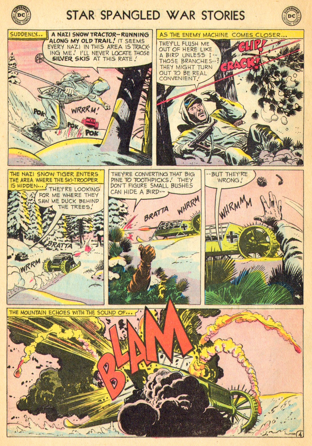 Read online Star Spangled War Stories (1952) comic -  Issue #53 - 20