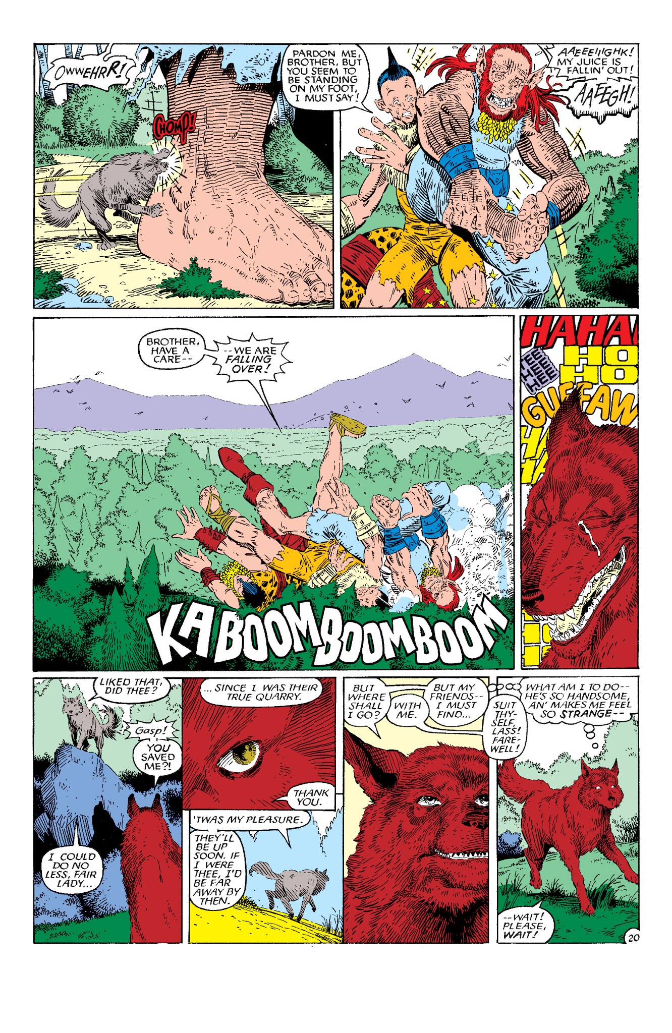 Read online X-Men: The Asgardian Wars comic -  Issue # TPB - 121