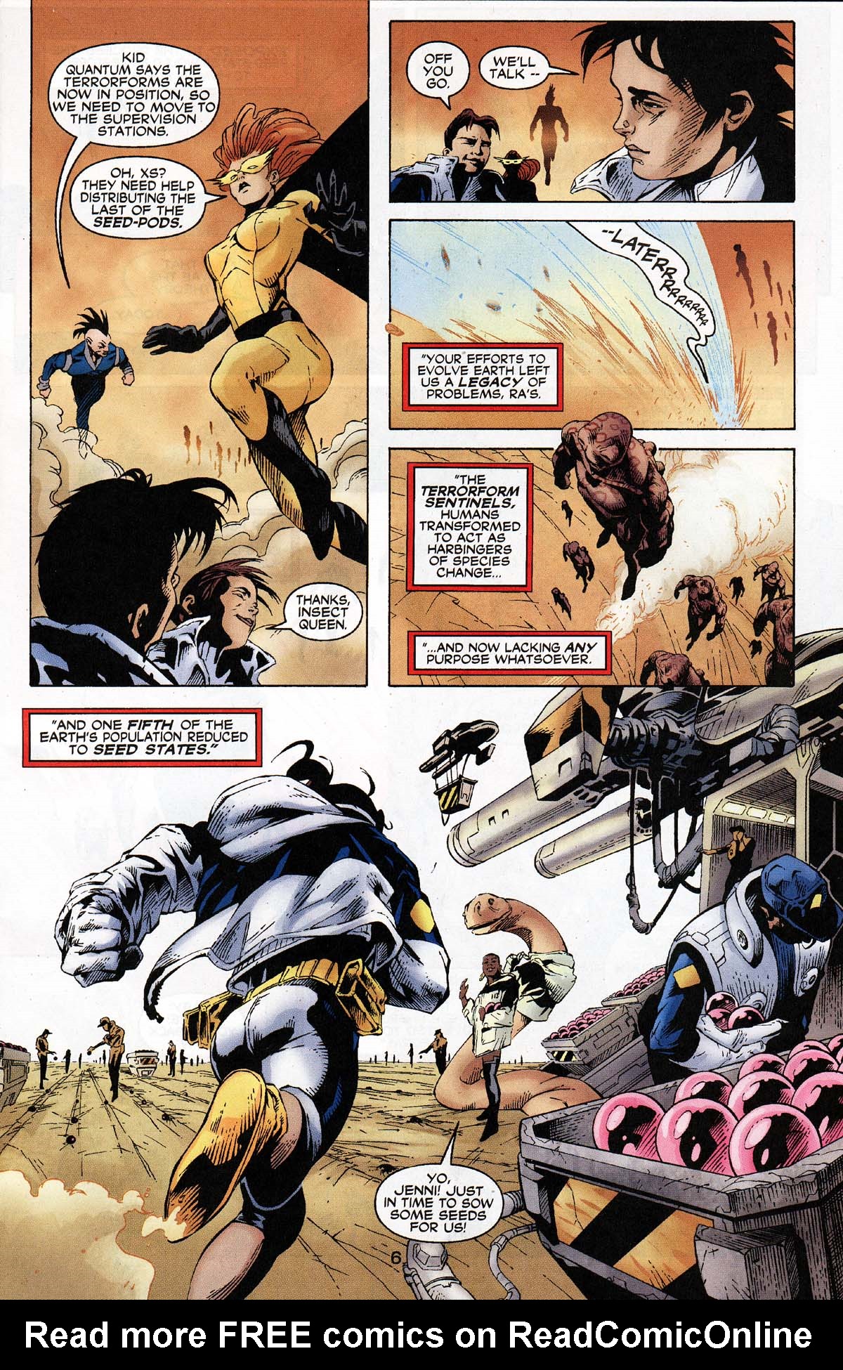 Read online The Legion comic -  Issue #17 - 7