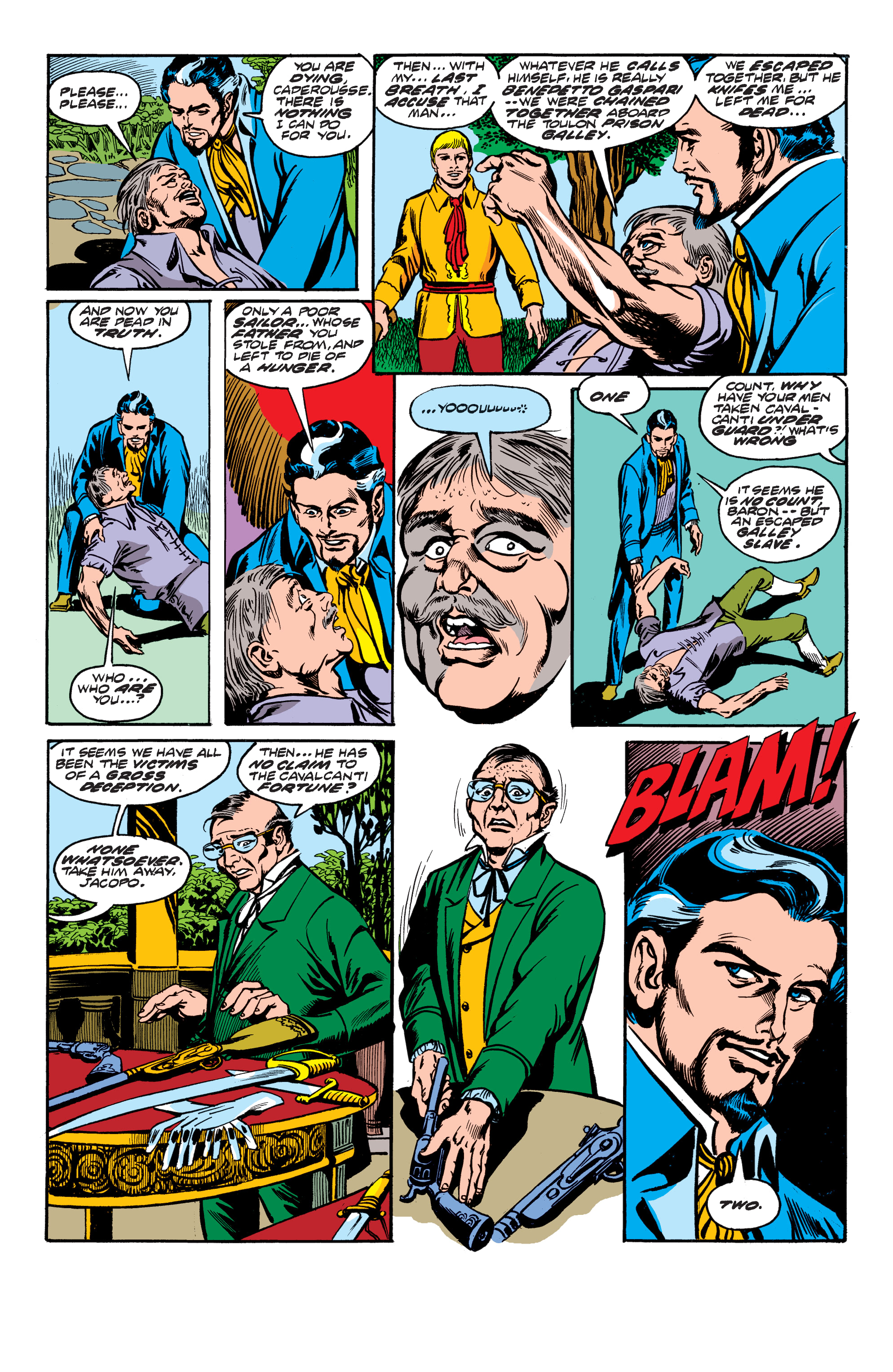Read online Marvel Classics Comics Series Featuring comic -  Issue #17 - 35