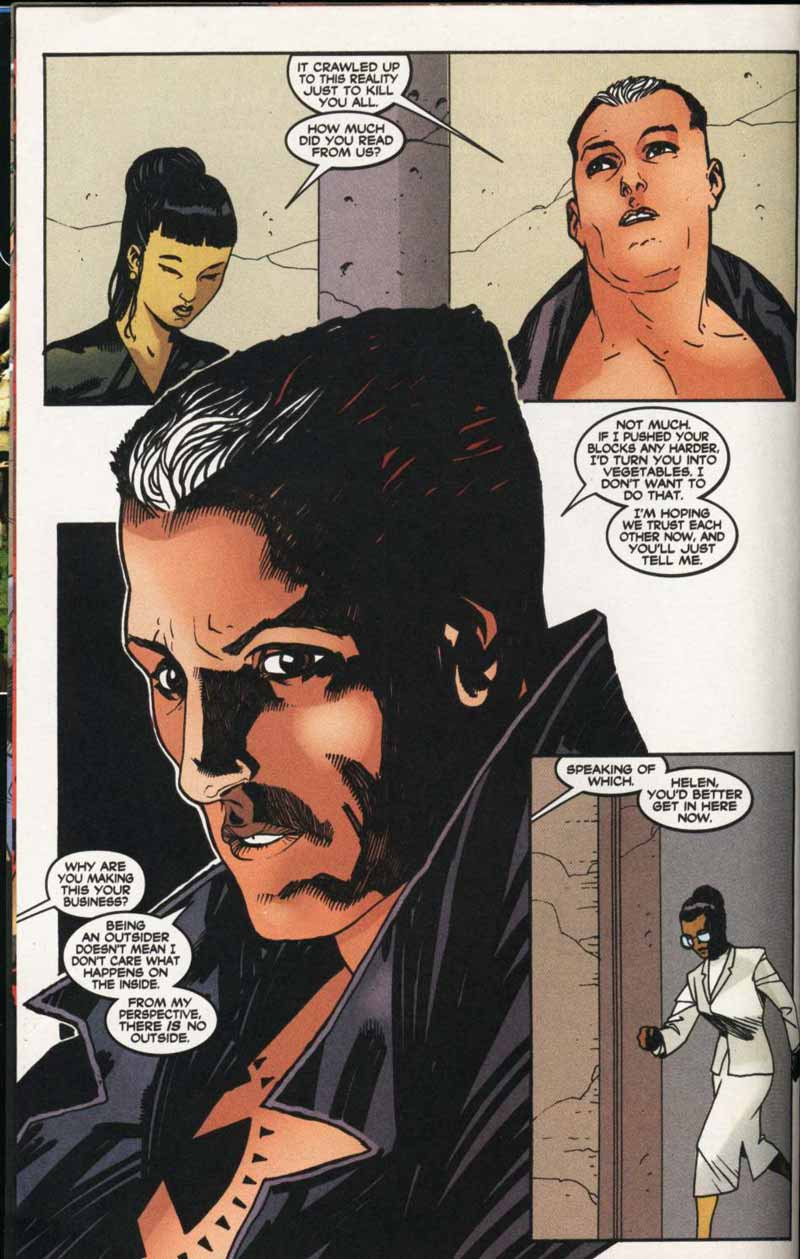 Read online X-Man comic -  Issue #64 - 6