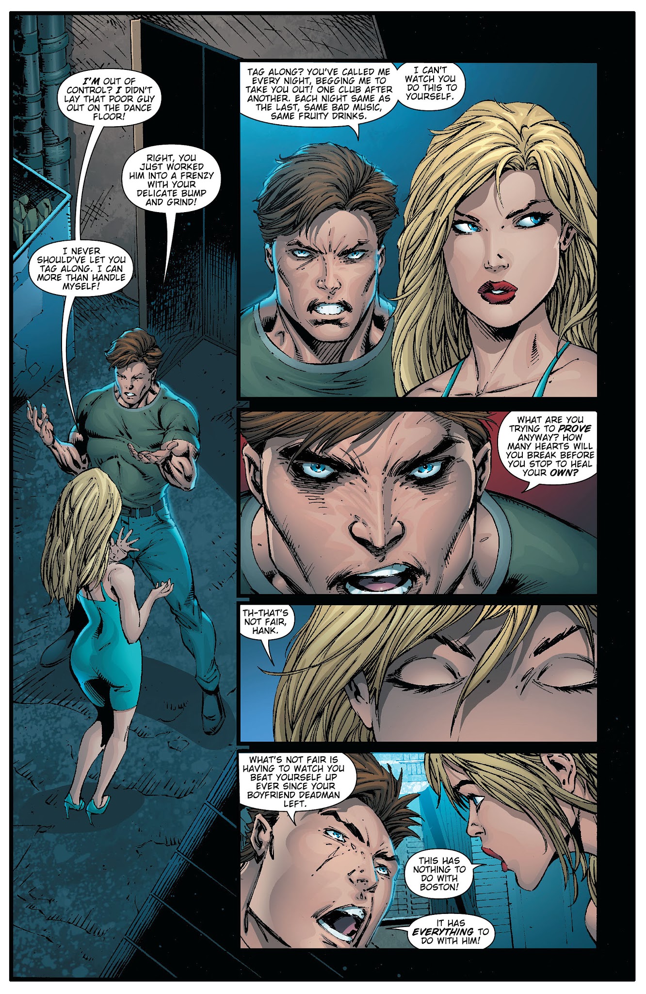 Read online Hawk and Dove (2011) comic -  Issue #7 - 5