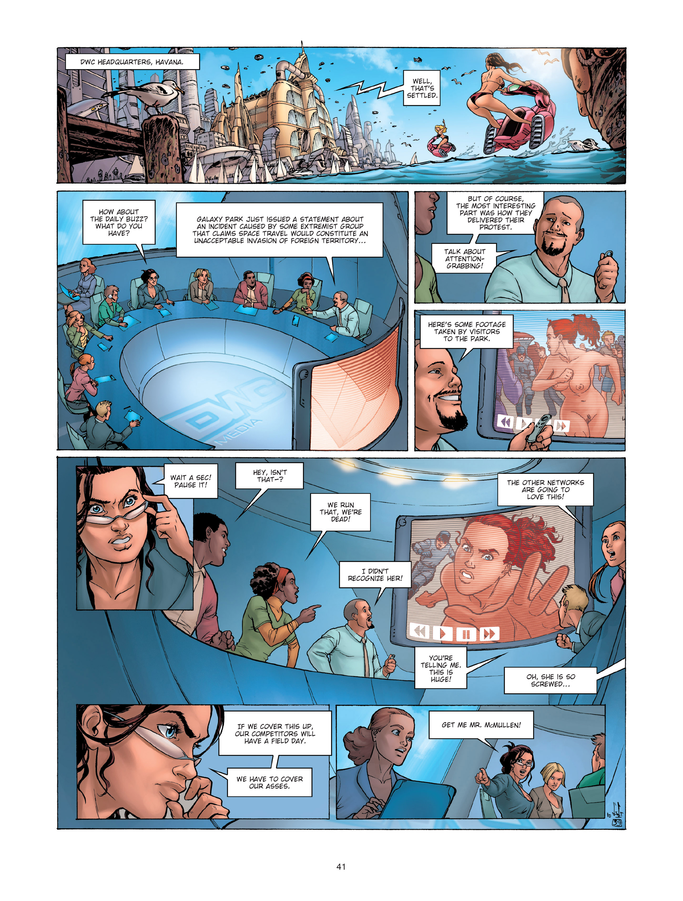 Read online Morea comic -  Issue #6 - 41
