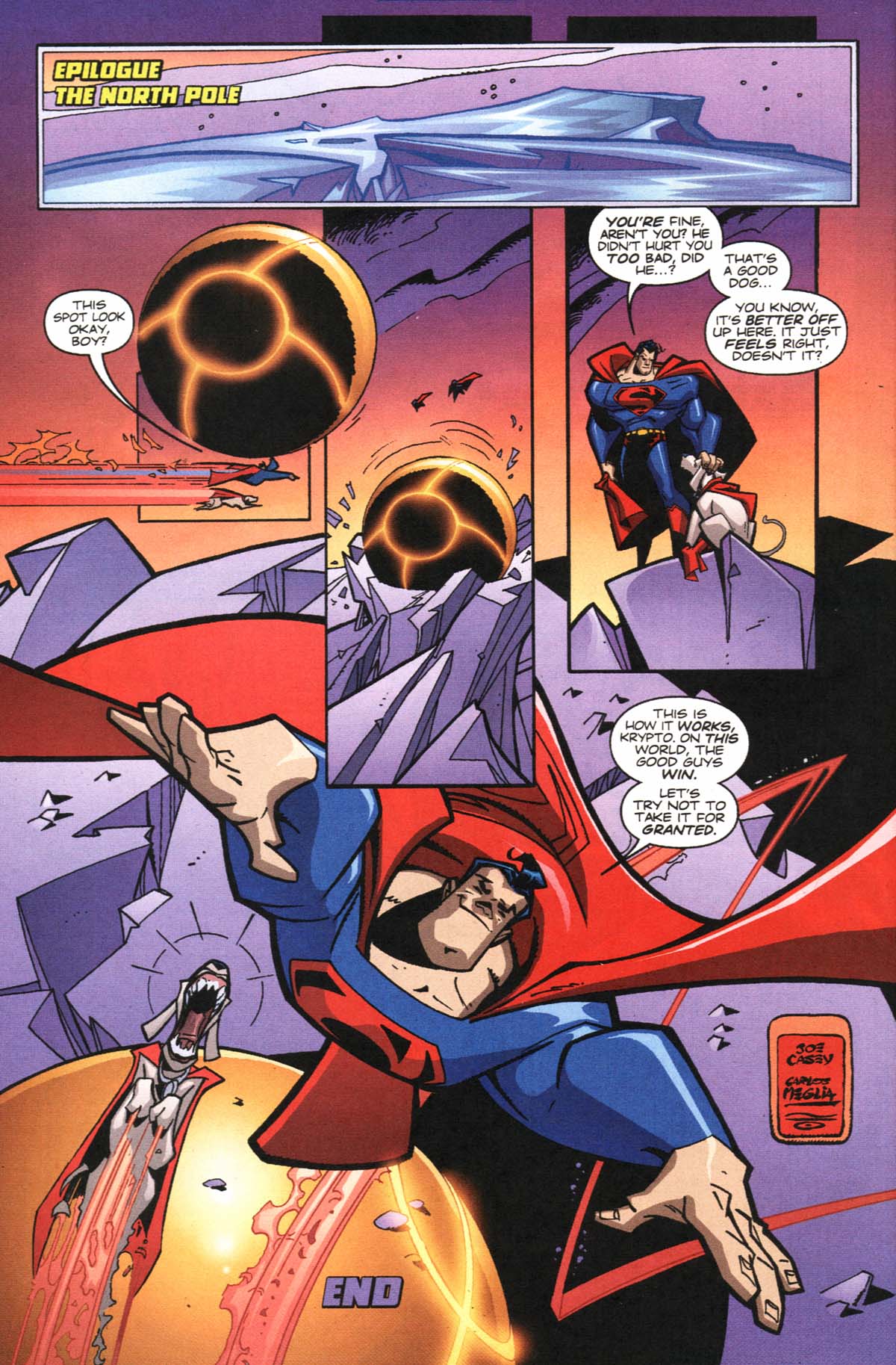 Read online Adventures of Superman (1987) comic -  Issue #605 - 48