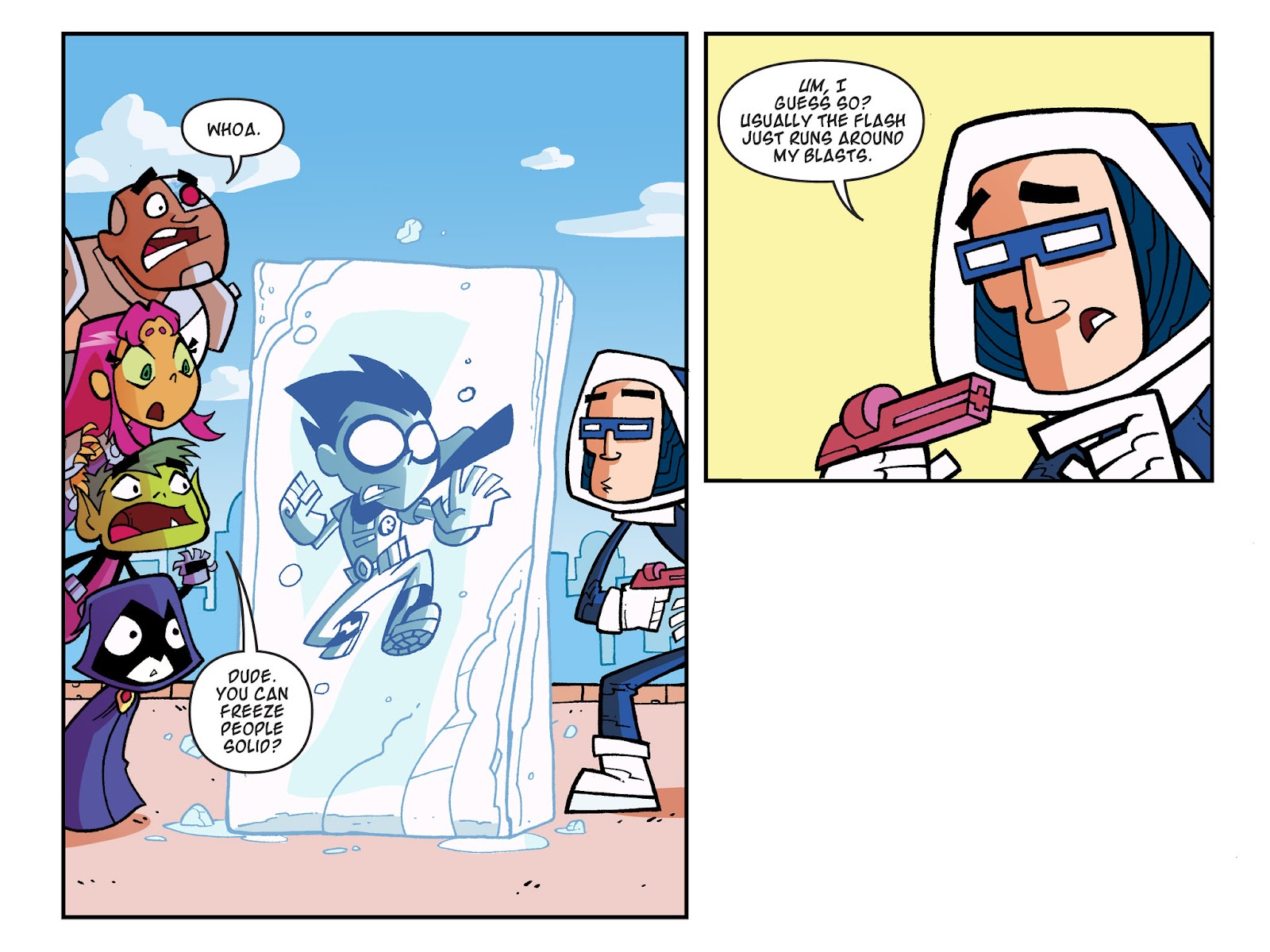 Teen Titans Go! (2013) issue 4 - Page 9