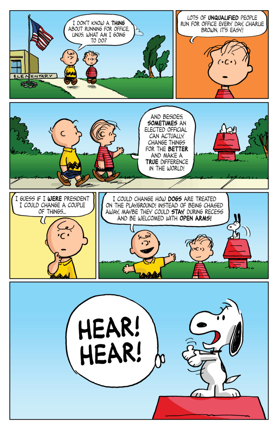 Read online Peanuts (2012) comic -  Issue #3 - 7