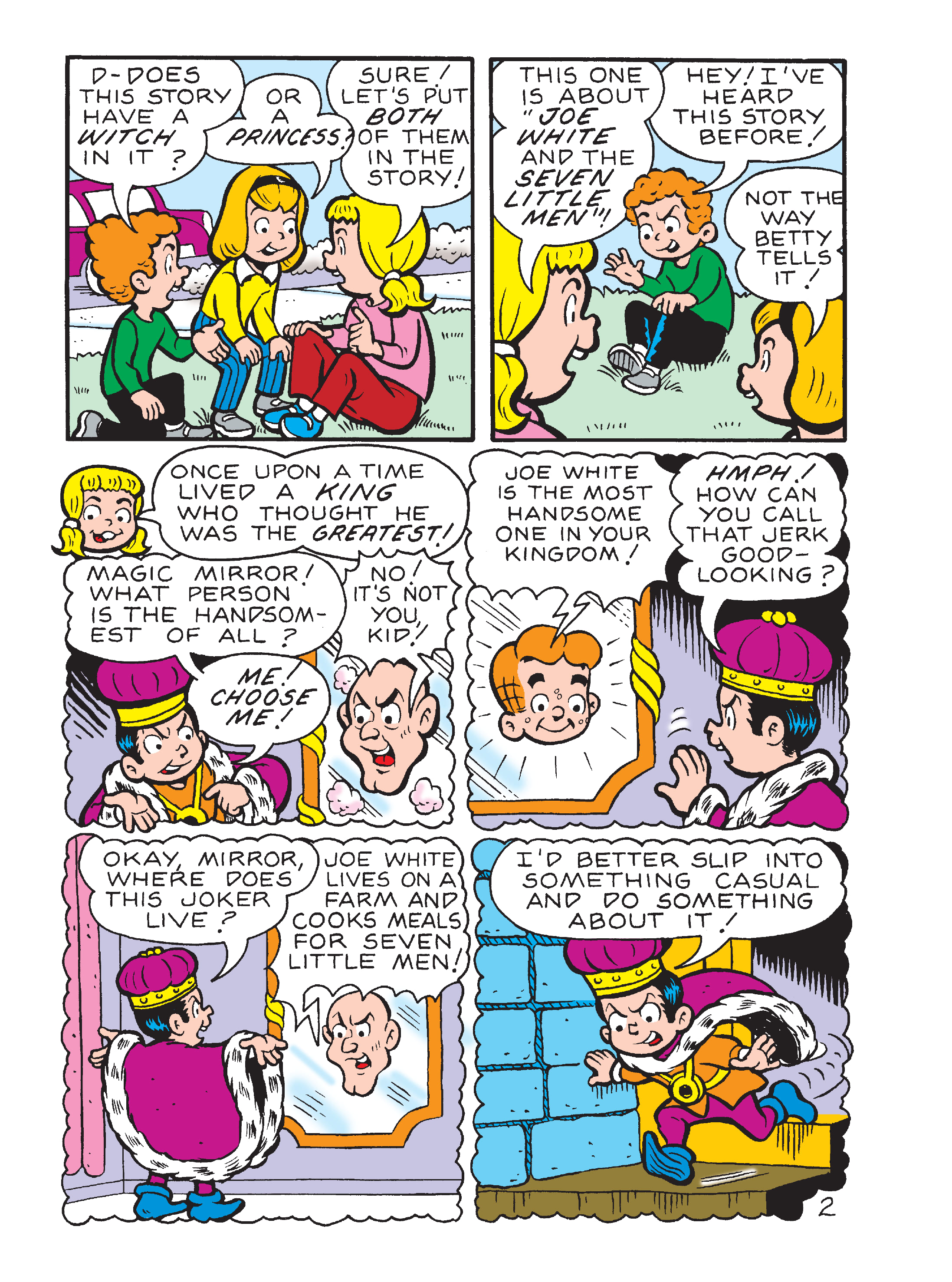 Read online World of Betty & Veronica Digest comic -  Issue #13 - 163