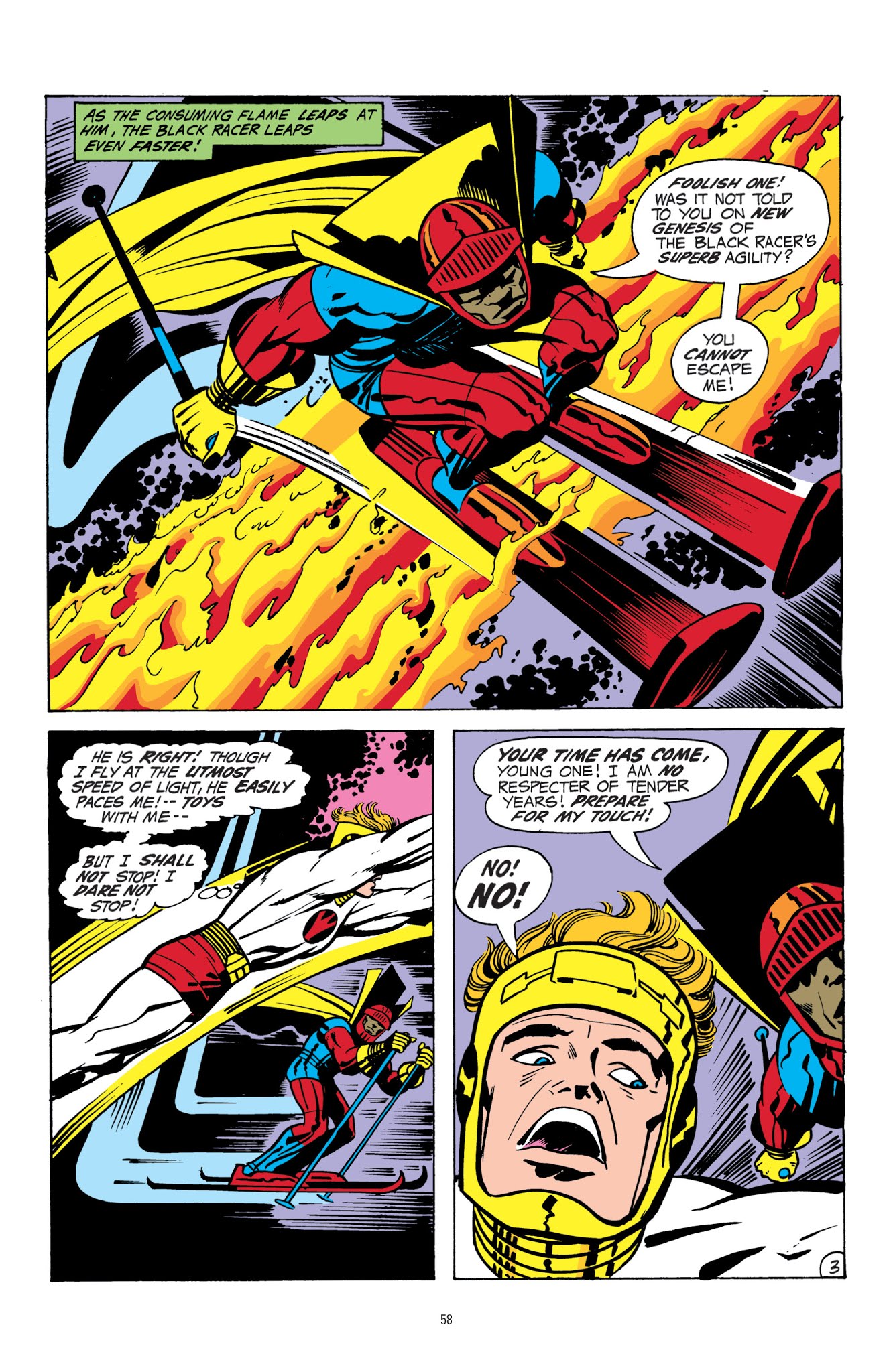 Read online New Gods by Jack Kirby comic -  Issue # TPB (Part 1) - 57