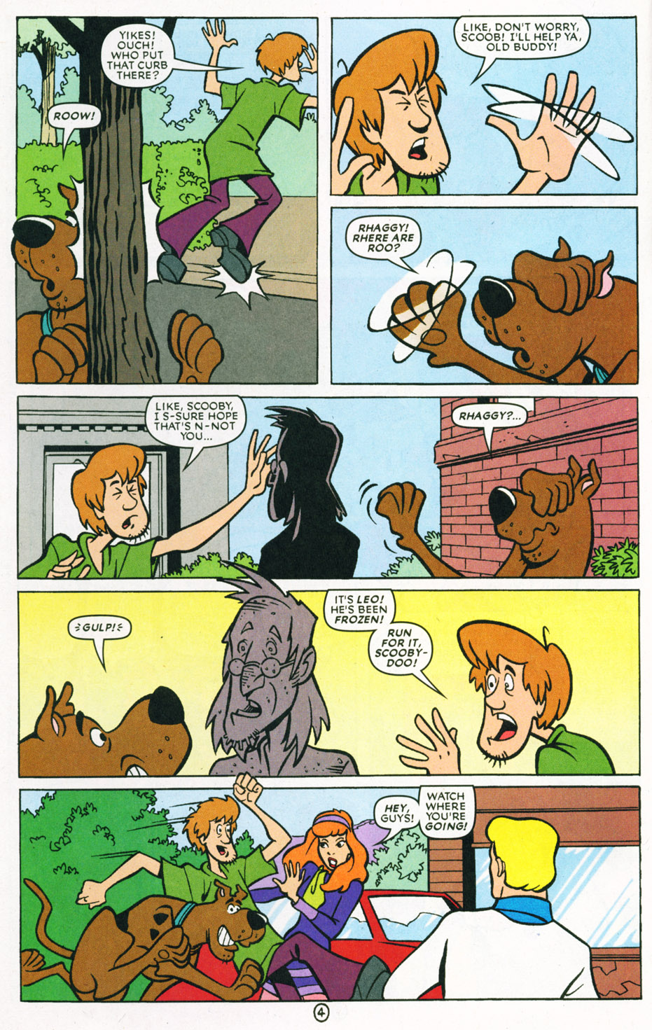 Read online Scooby-Doo (1997) comic -  Issue #70 - 5