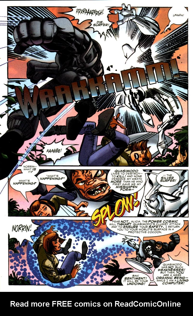 Read online Defenders (2001) comic -  Issue #1 - 19