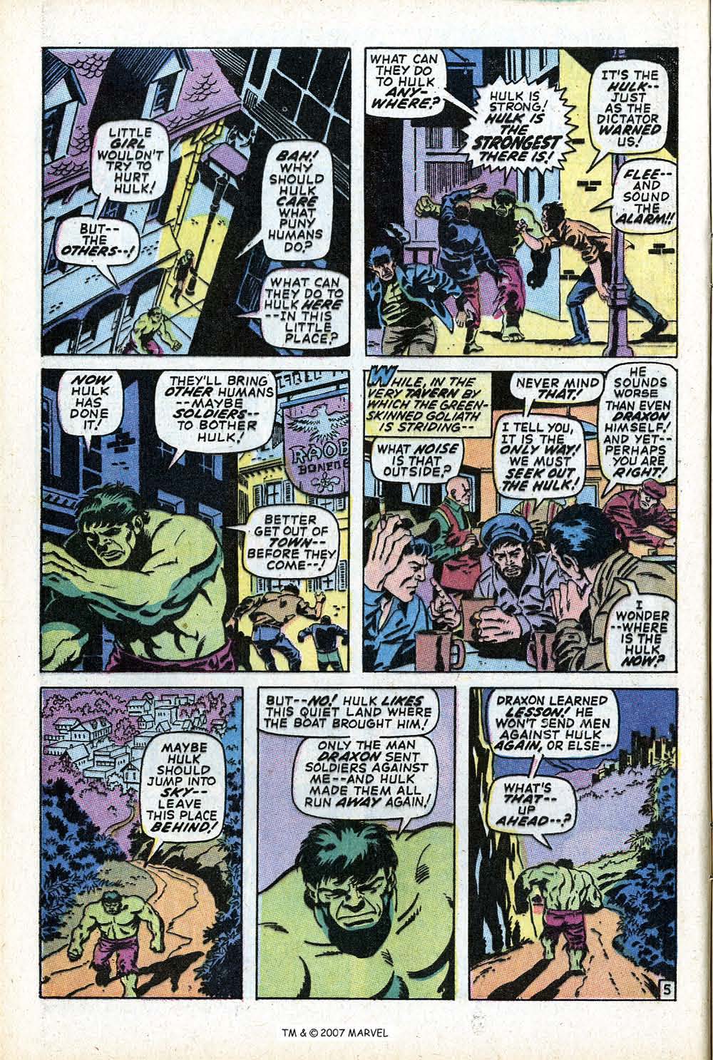 The Incredible Hulk (1968) issue 134 - Page 8