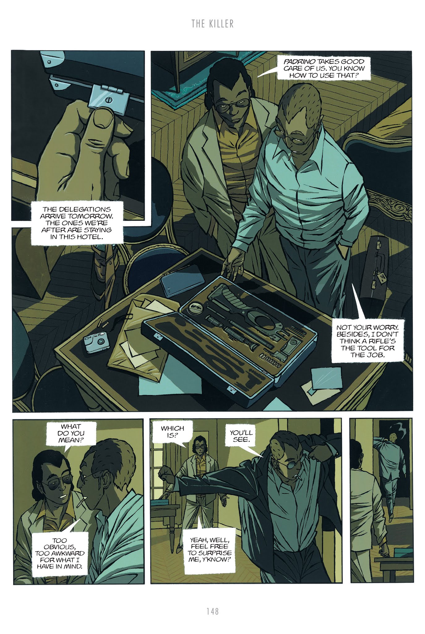 Read online The Complete The Killer comic -  Issue # TPB (Part 2) - 48