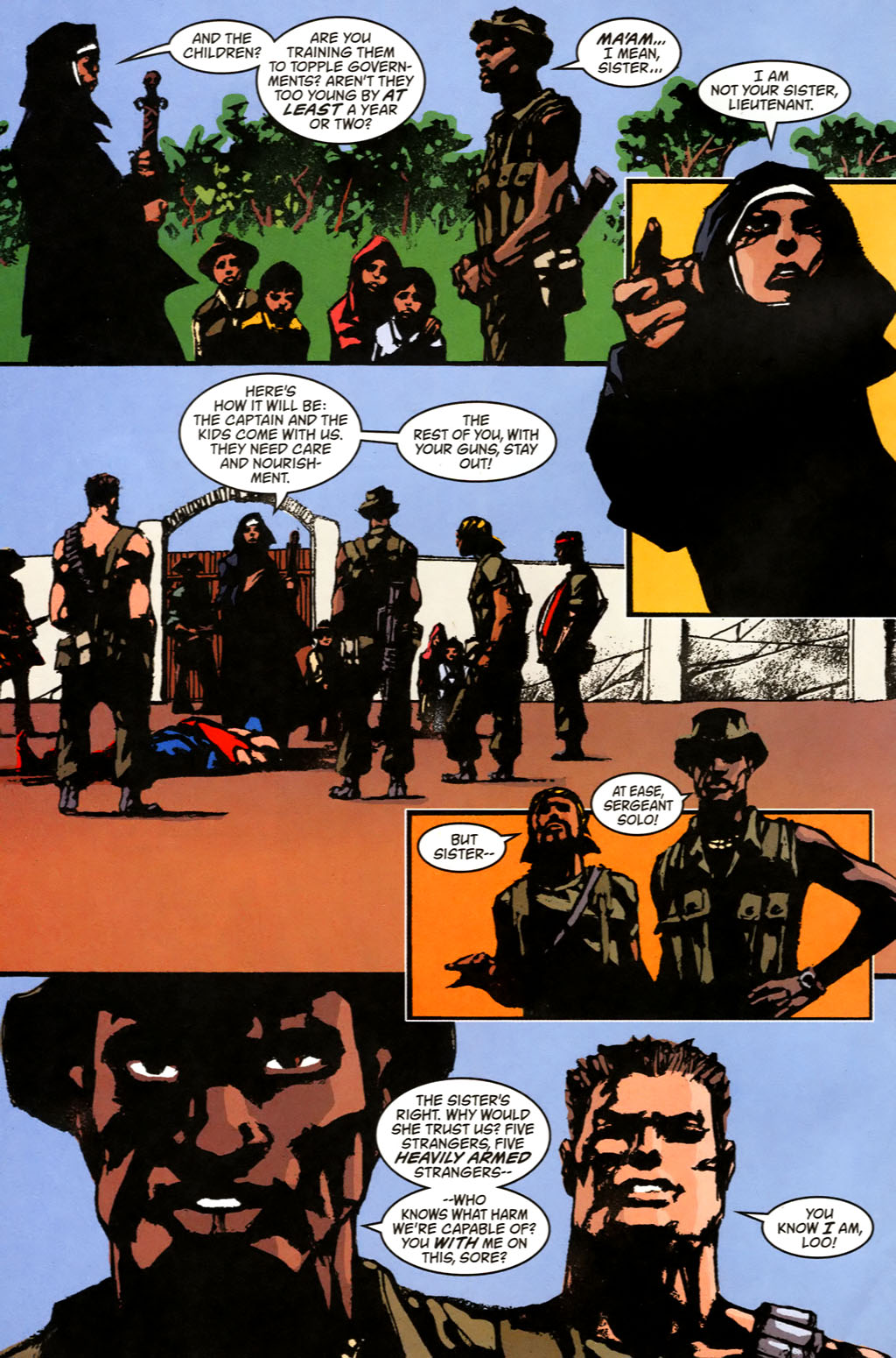 Read online Captain America: Dead Men Running comic -  Issue #2 - 5