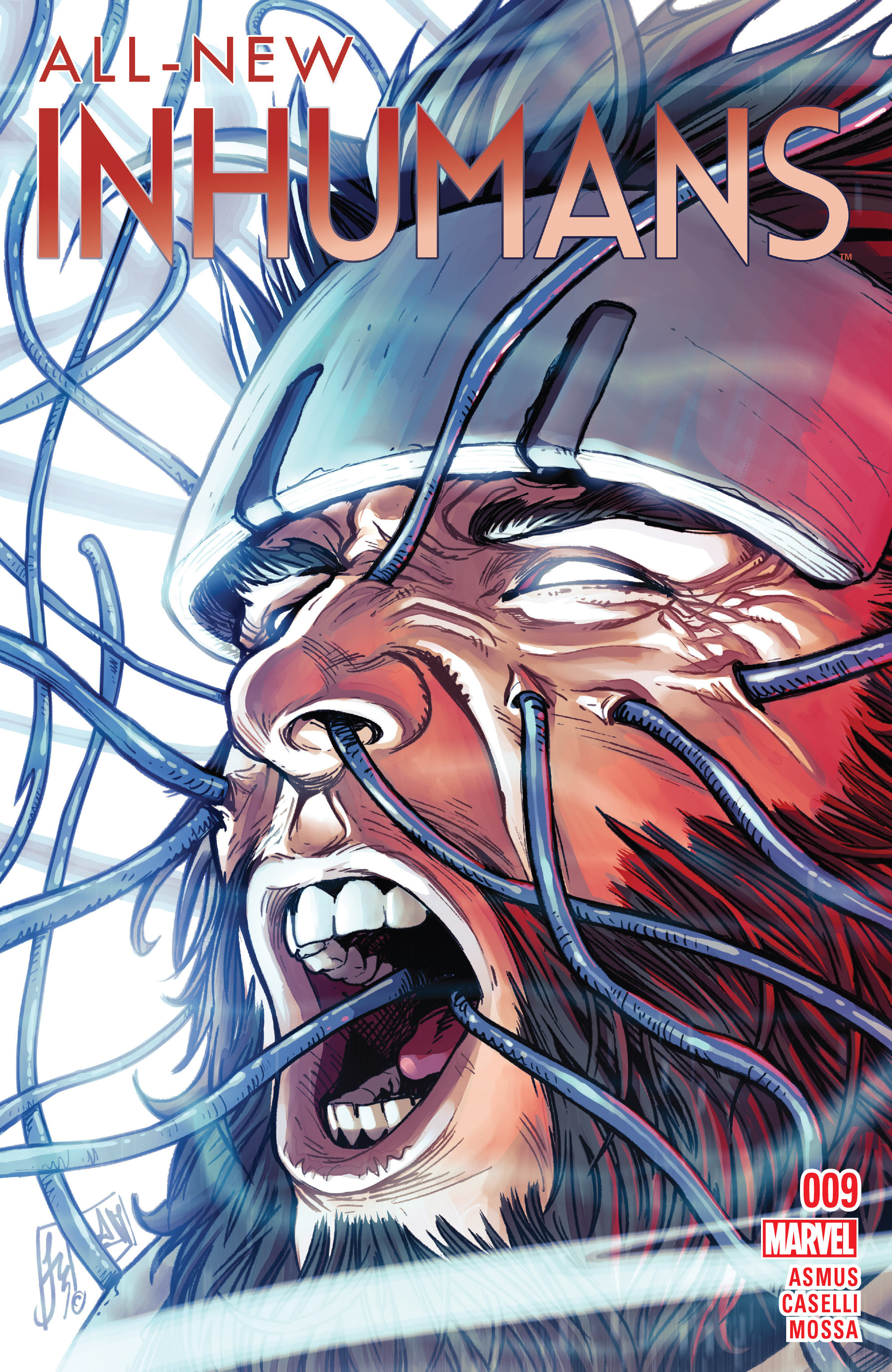 Read online All-New Inhumans comic -  Issue #9 - 1