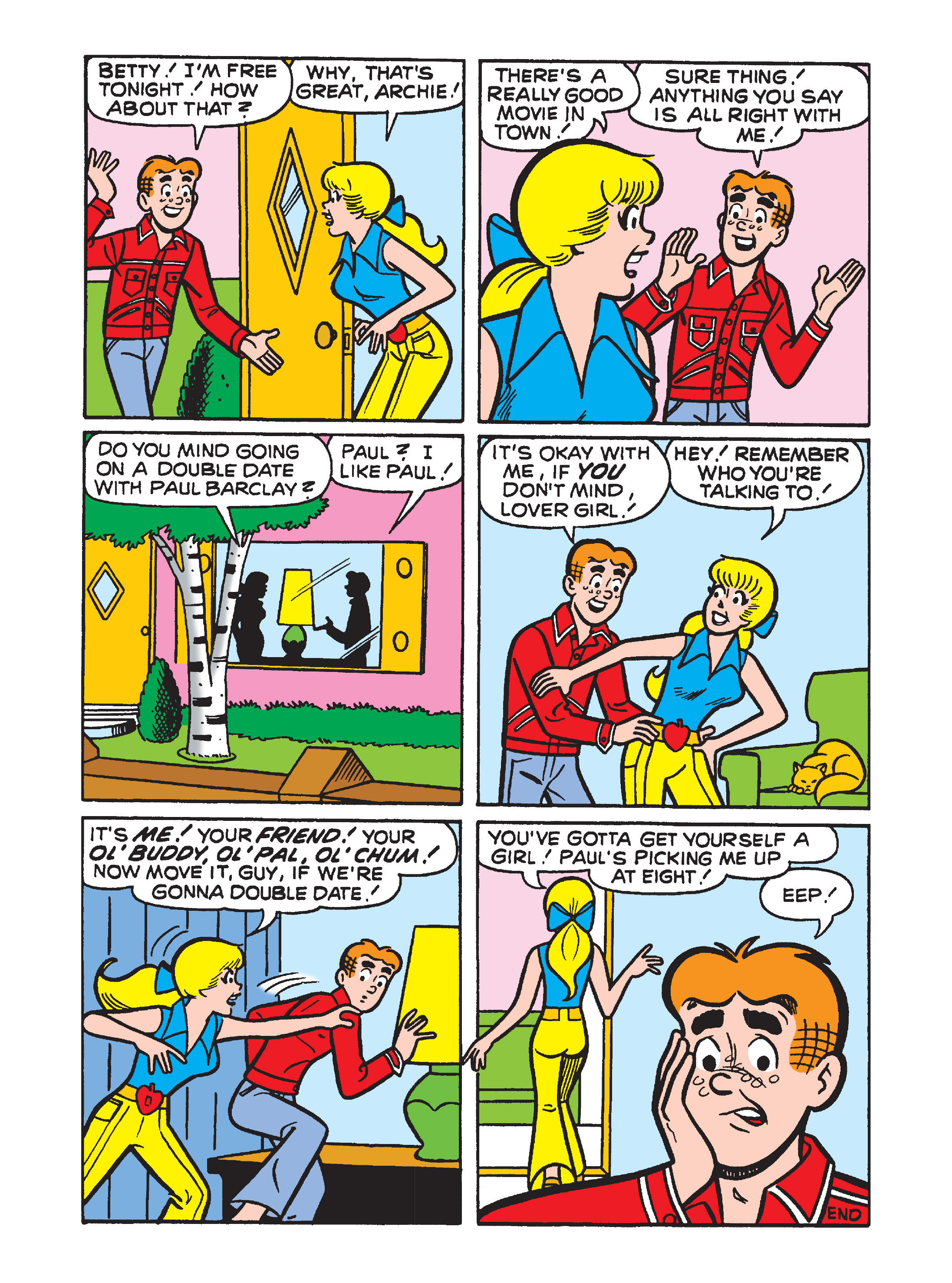 Read online Betty and Veronica Double Digest comic -  Issue #213 - 33
