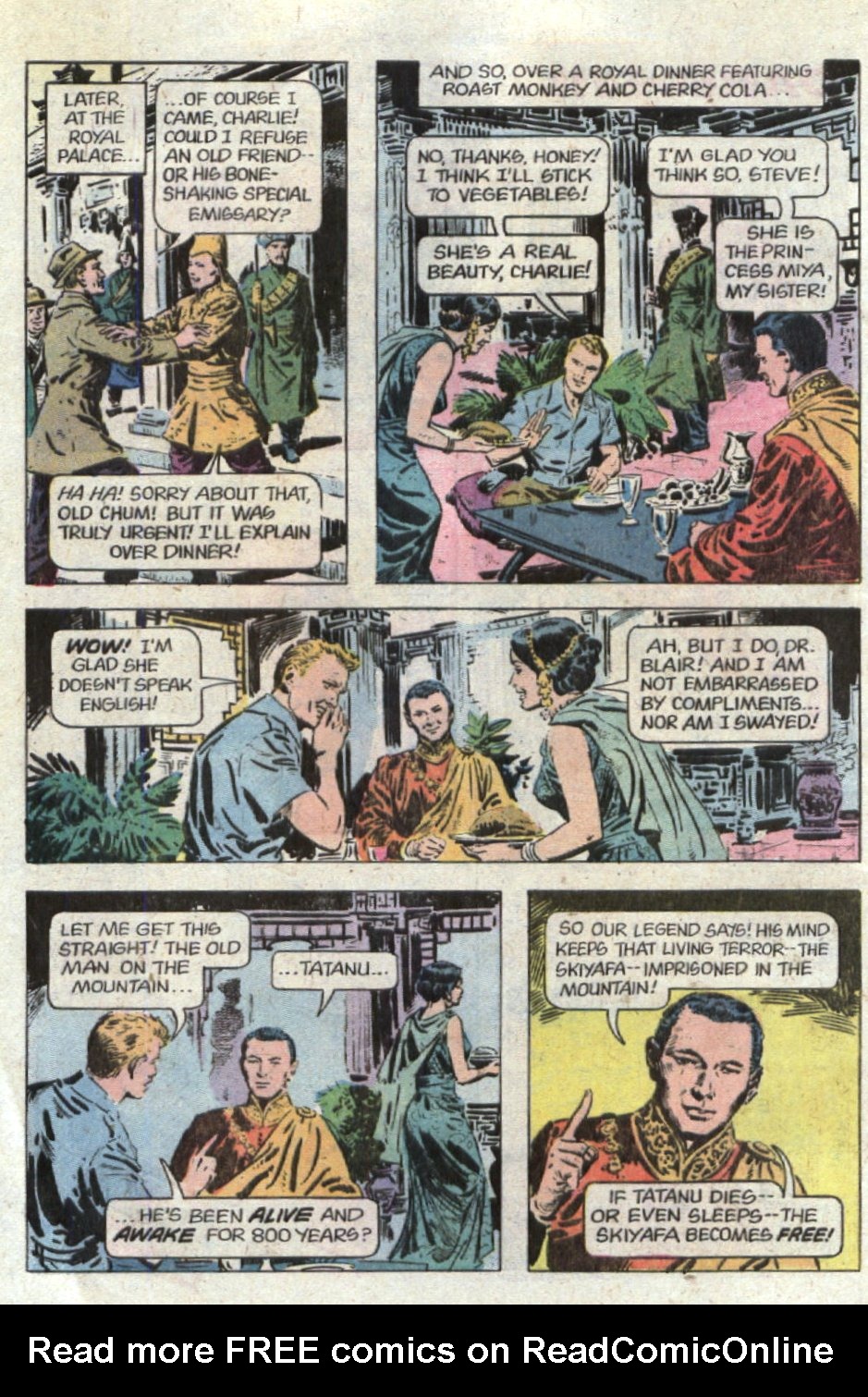 Read online Boris Karloff Tales of Mystery comic -  Issue #82 - 7