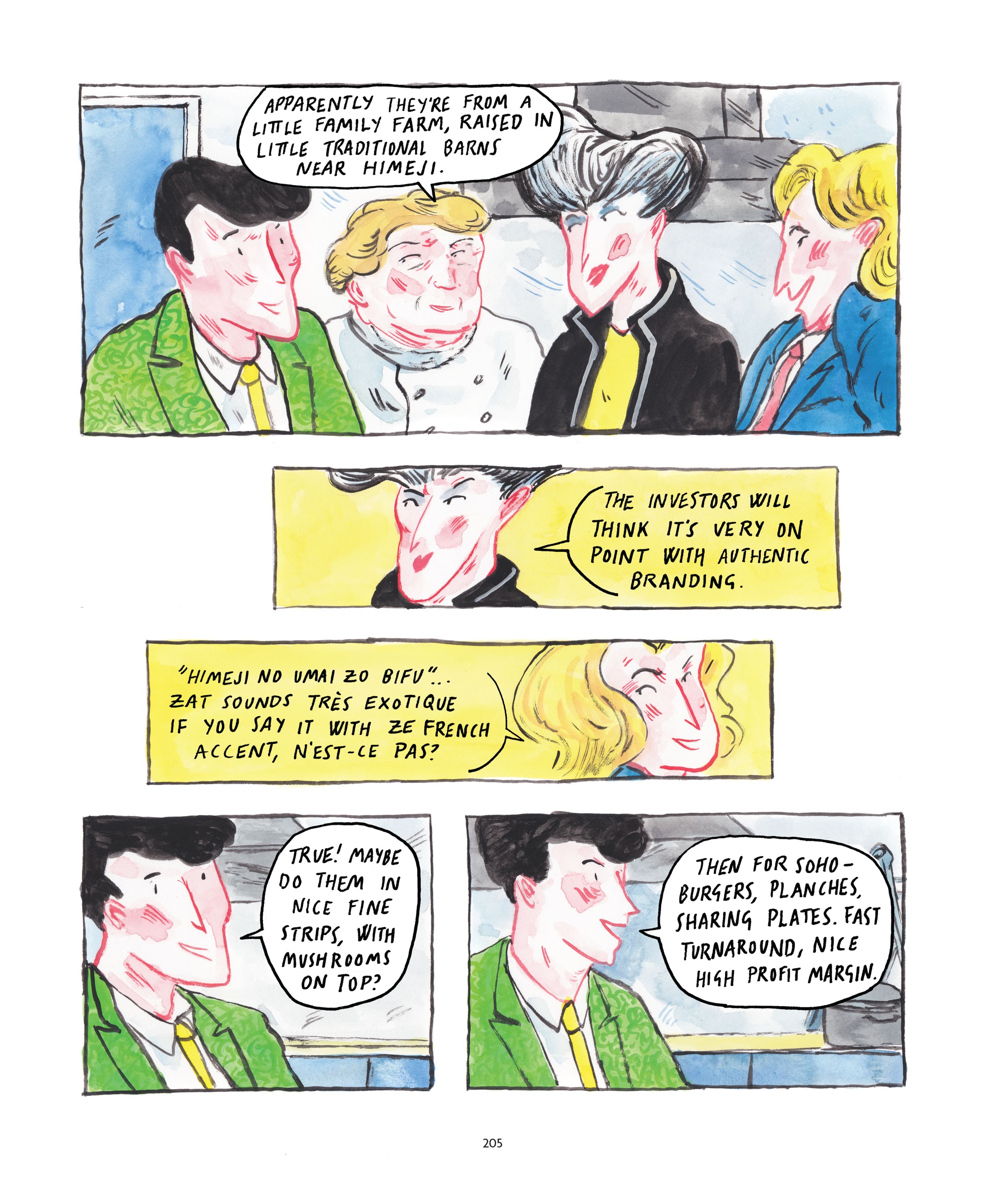Read online The Delicacy comic -  Issue # TPB (Part 2) - 98