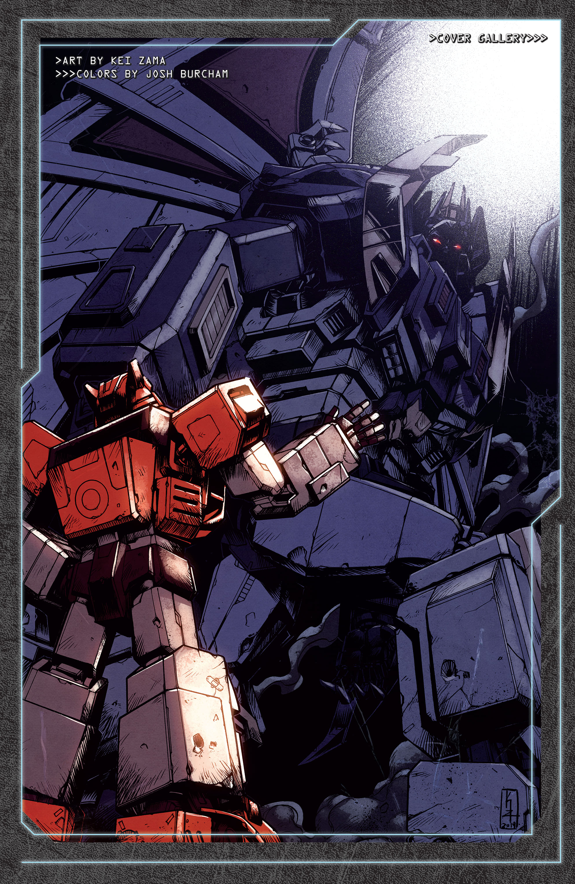 Read online Transformers: Galaxies comic -  Issue #5 - 25