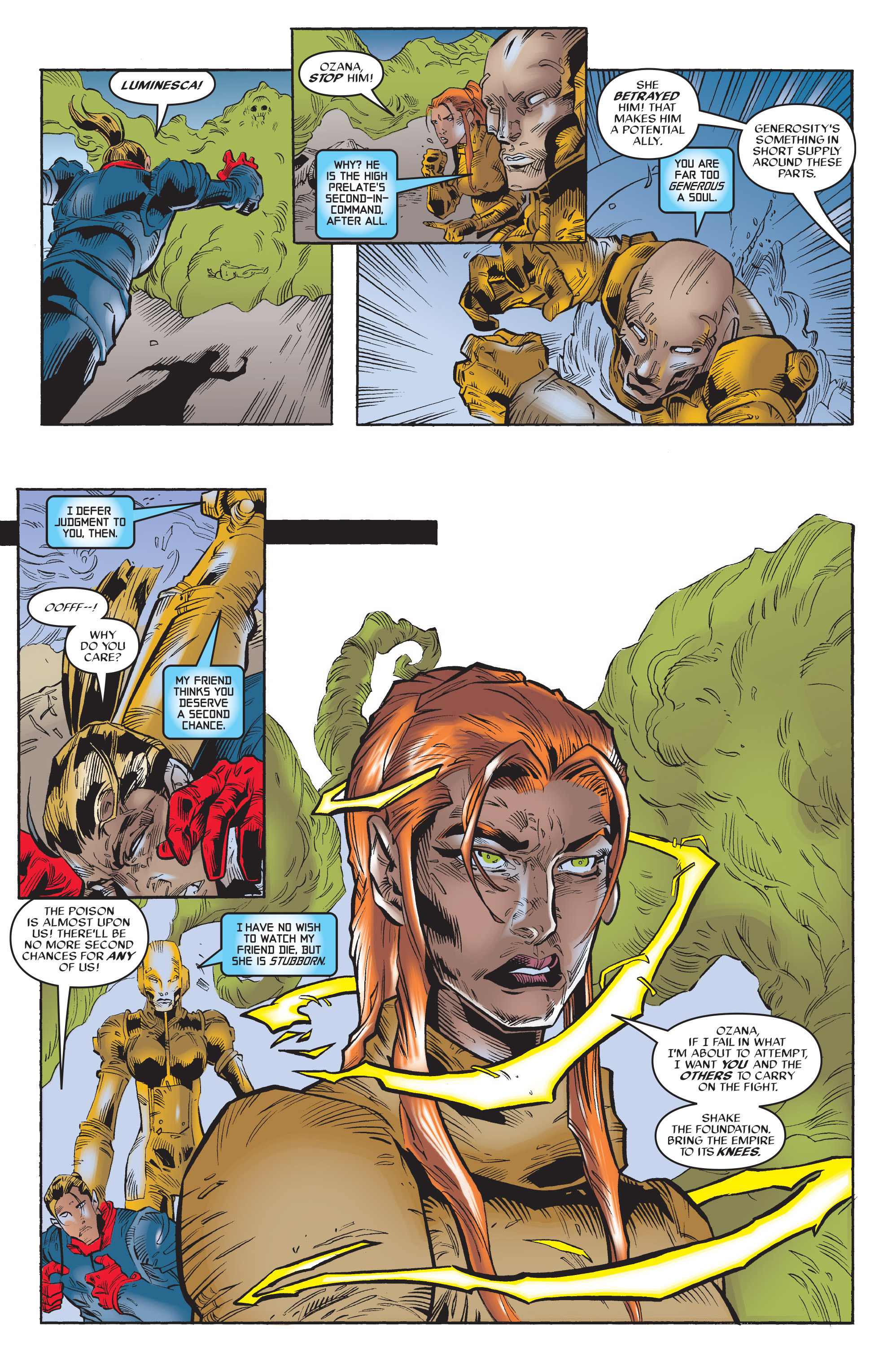 Read online X-Men: The Adventures of Cyclops and Phoenix comic -  Issue # TPB - 231