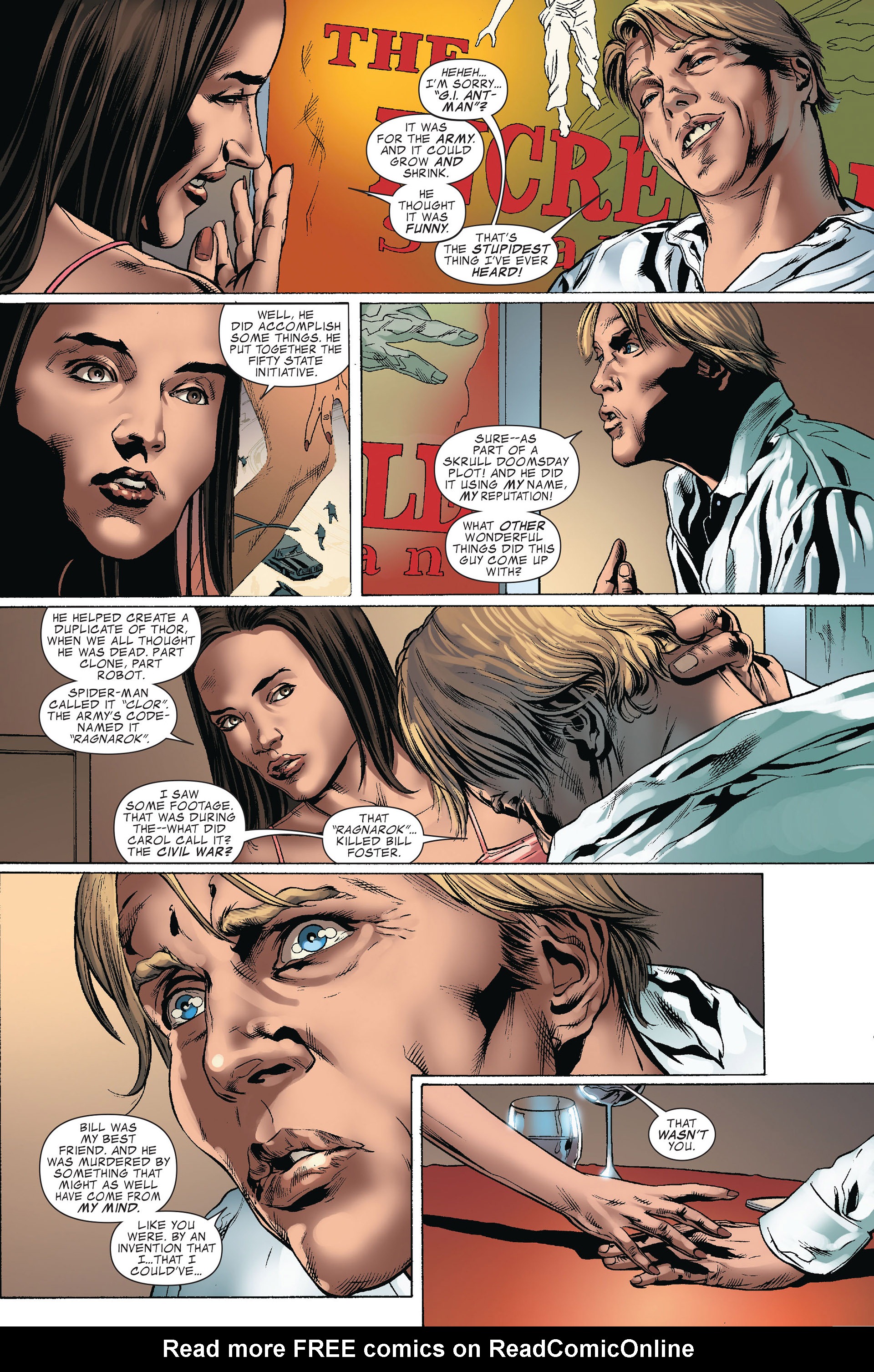 Read online Avengers: The Initiative comic -  Issue #20 - 8