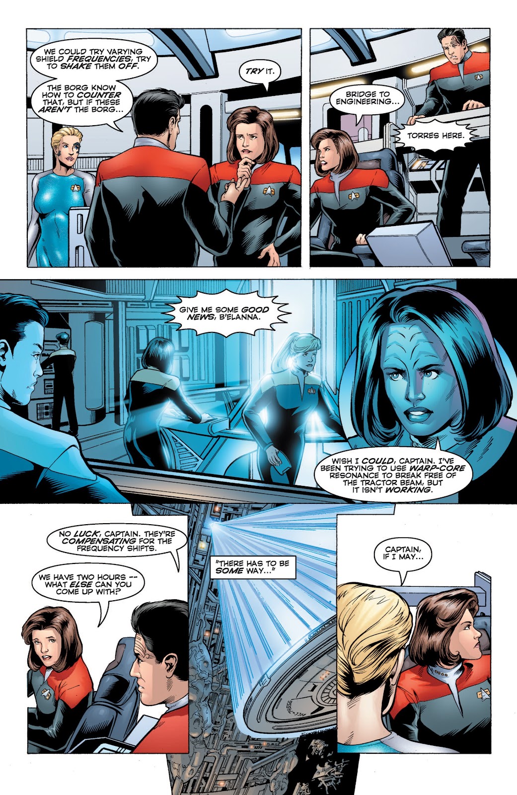 Star Trek: Voyager--Encounters with the Unknown issue TPB - Page 16