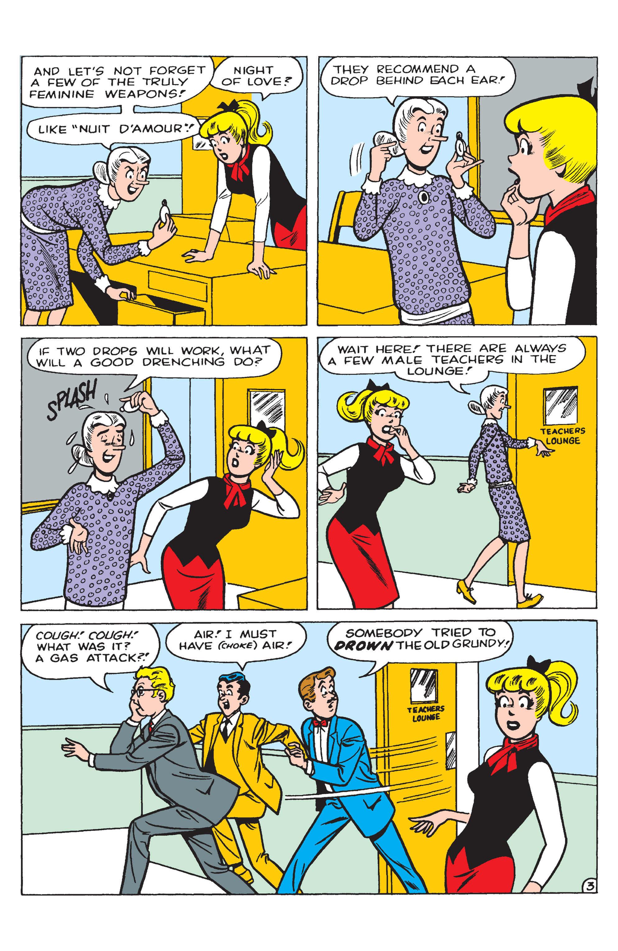 Read online Archie & Friends: Faculty Funnies comic -  Issue # TPB - 26