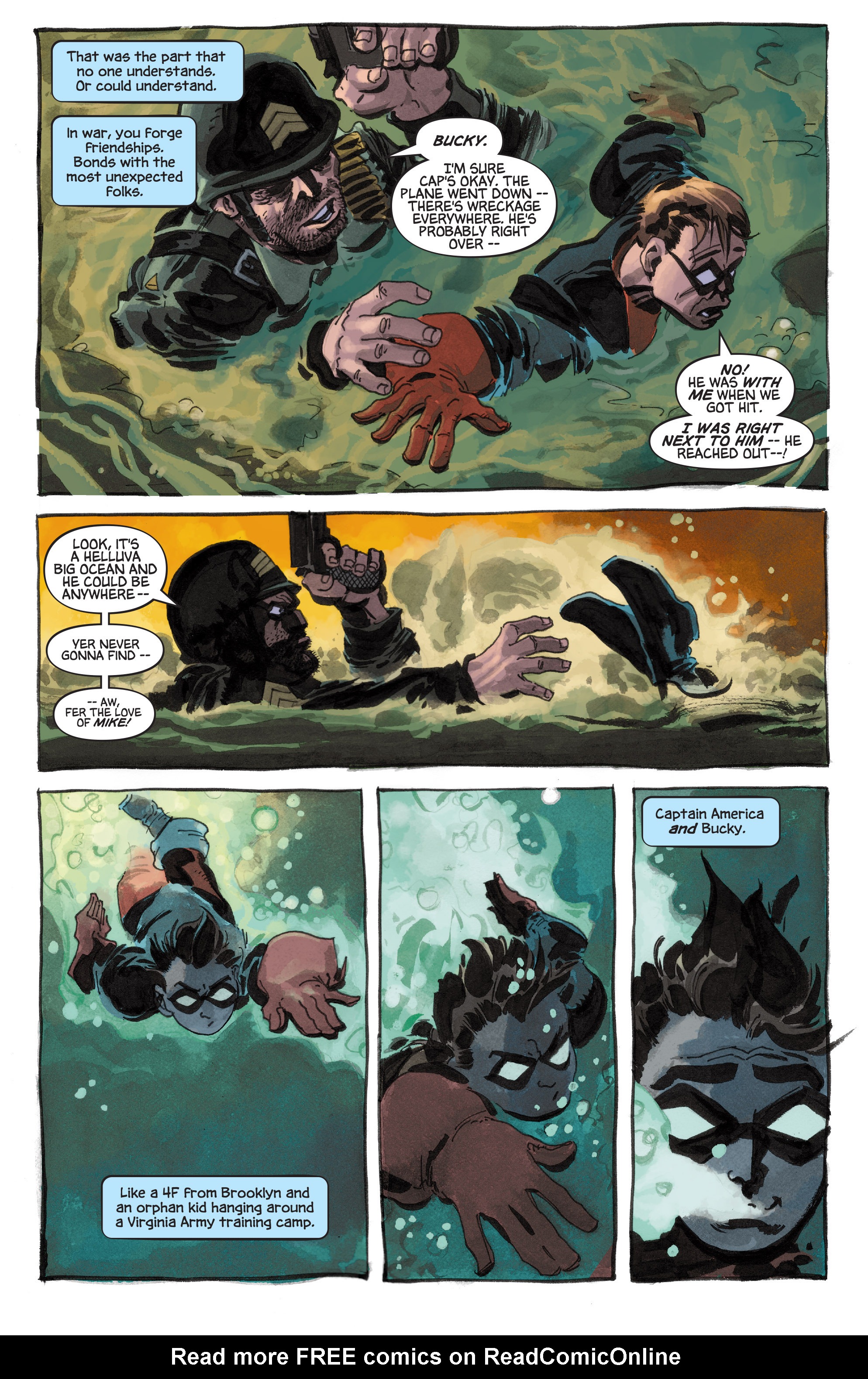 Read online Captain America: White comic -  Issue #2 - 5