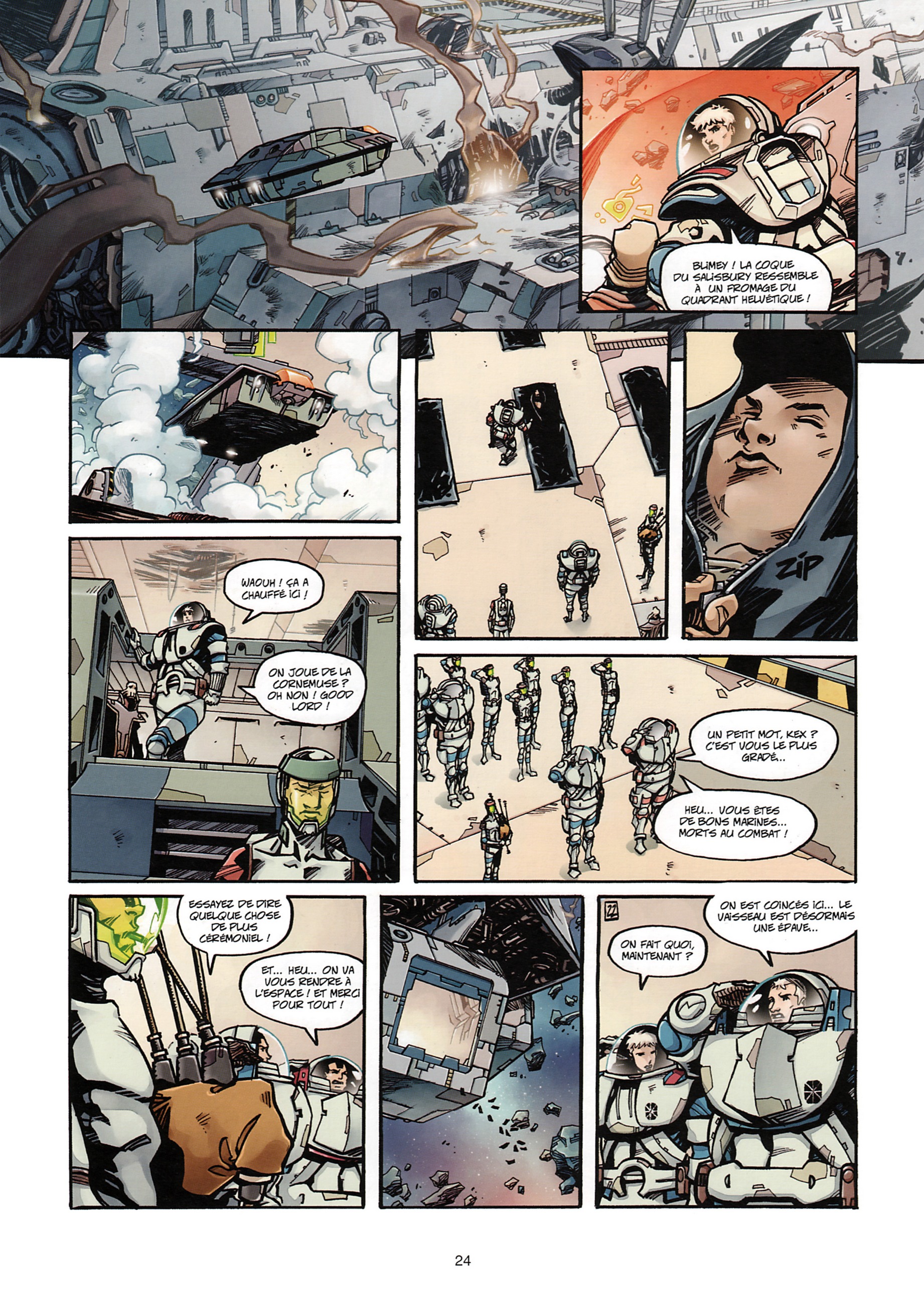 Read online Far Albion comic -  Issue #2 - 28