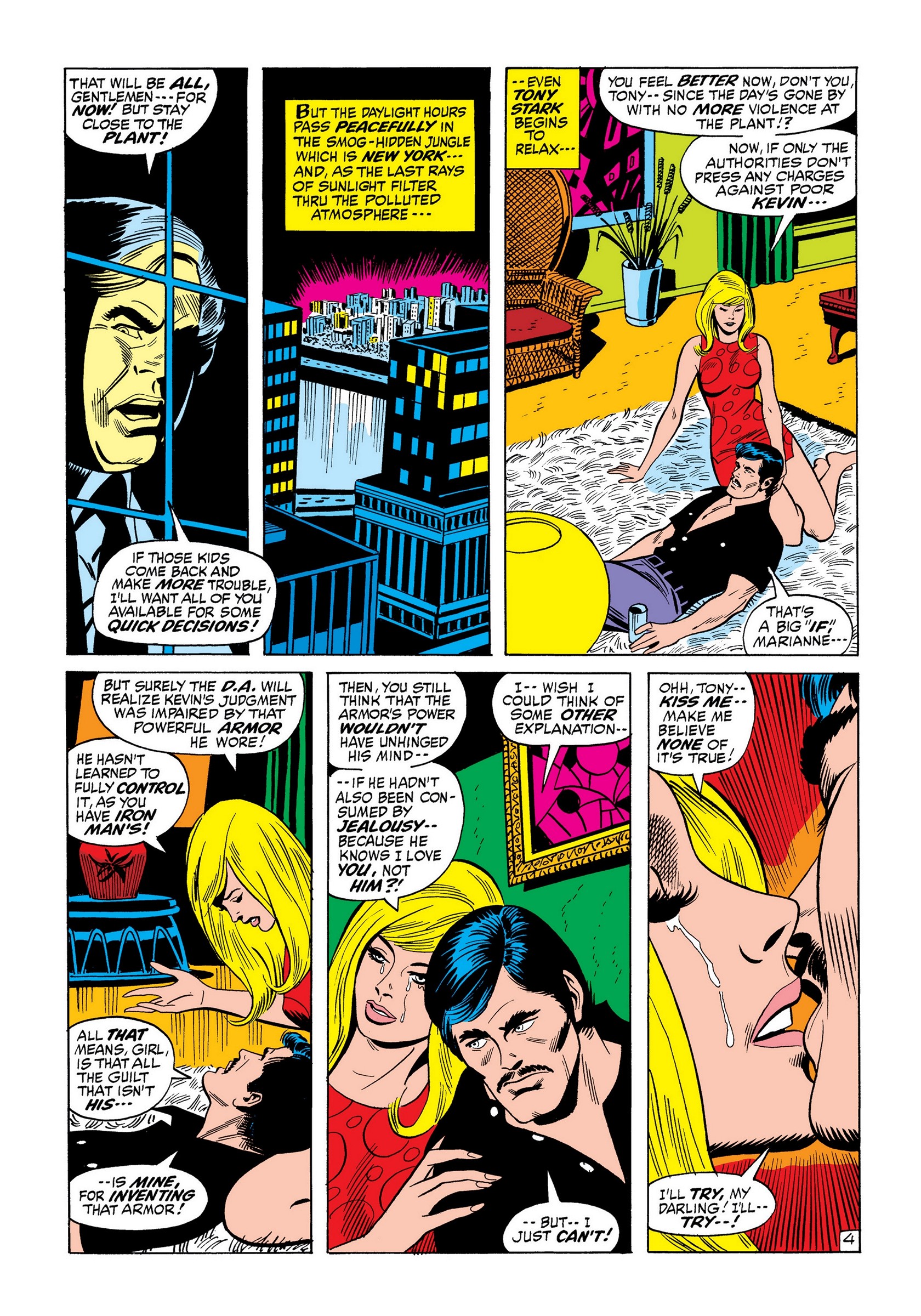 Read online Marvel Masterworks: The Invincible Iron Man comic -  Issue # TPB 8 (Part 2) - 48