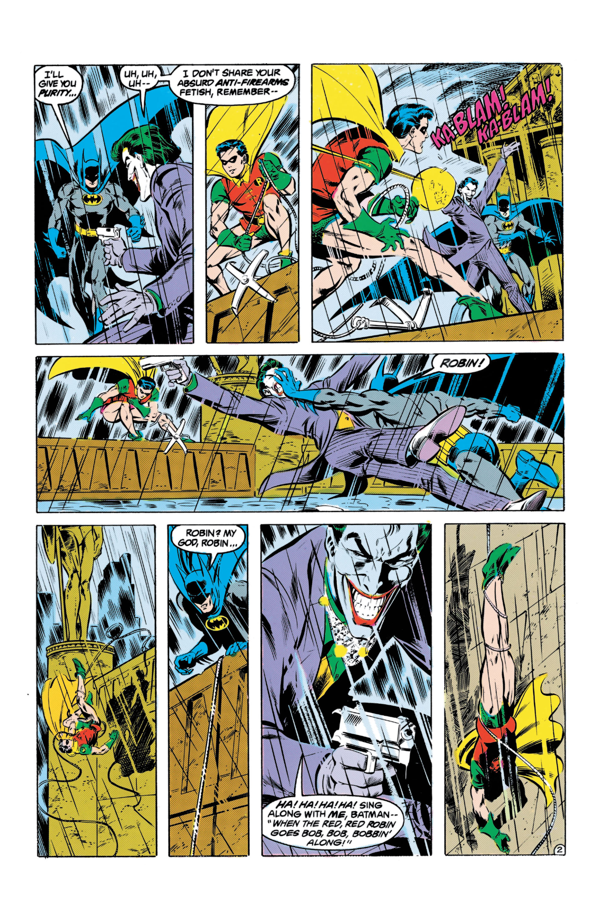 Read online Batman (1940) comic -  Issue #408 - 3