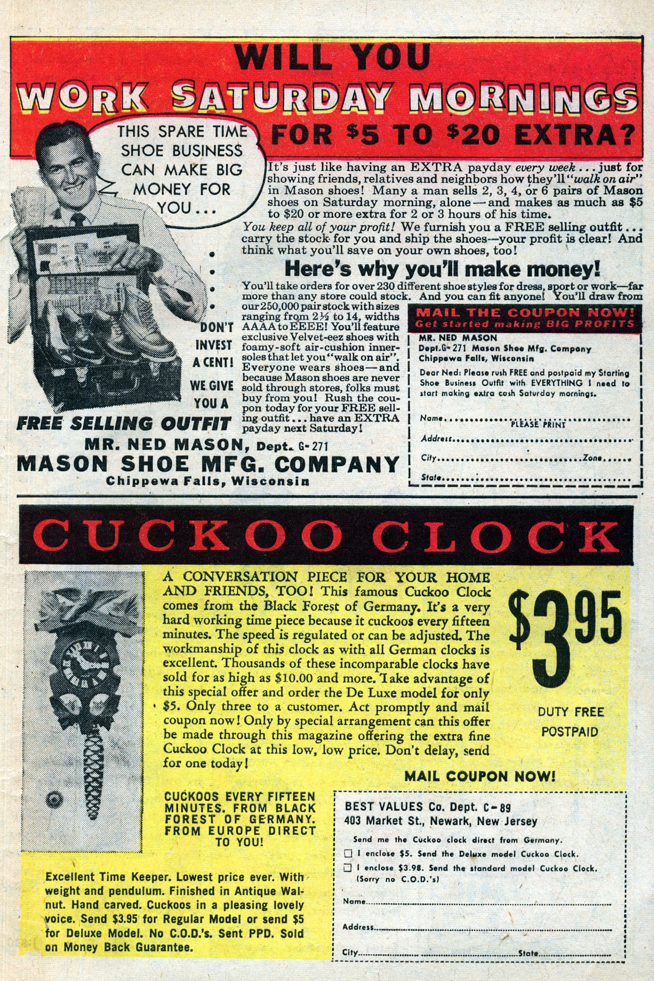 Read online Kathy (1959) comic -  Issue #7 - 27