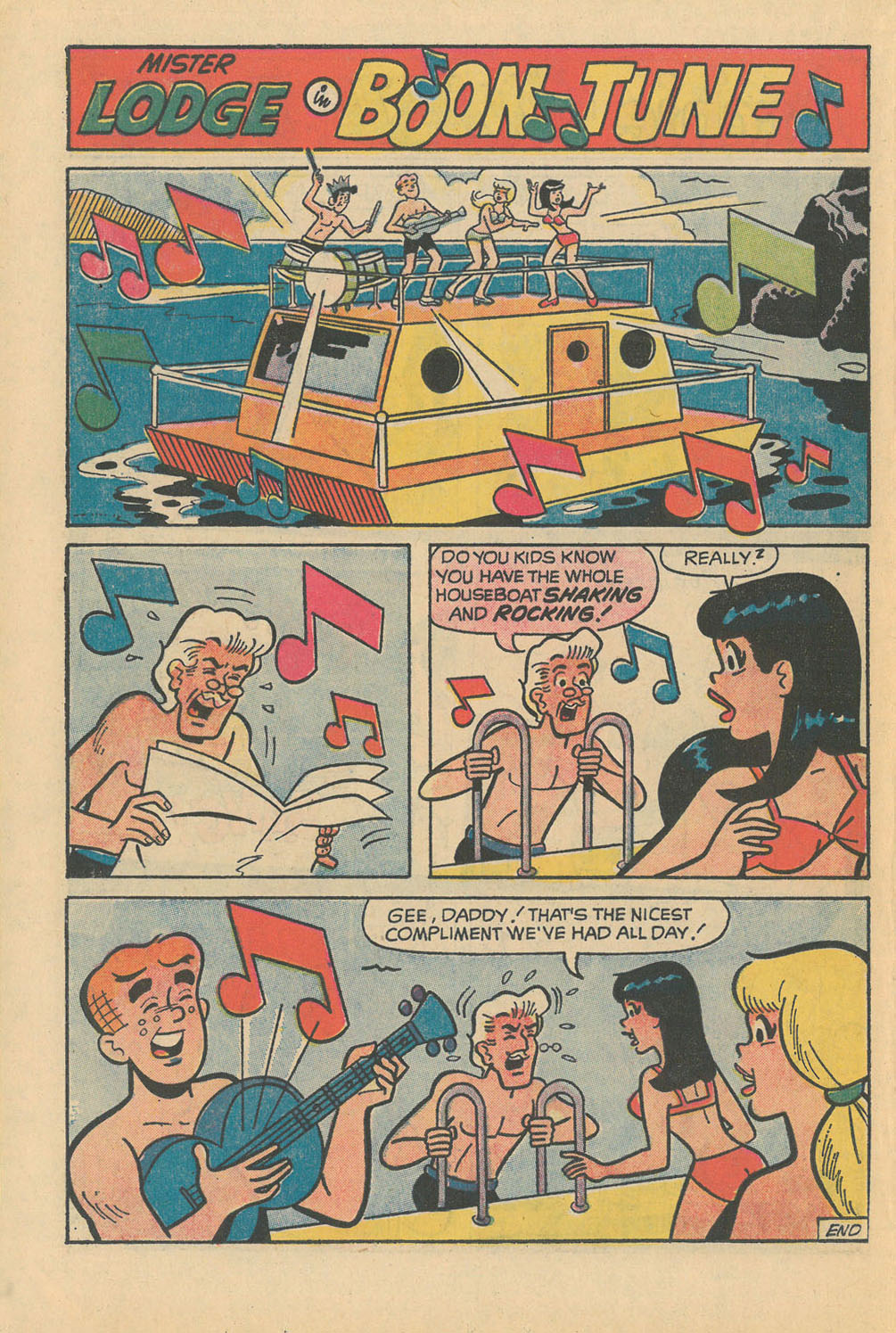Read online Archie's Joke Book Magazine comic -  Issue #189 - 21