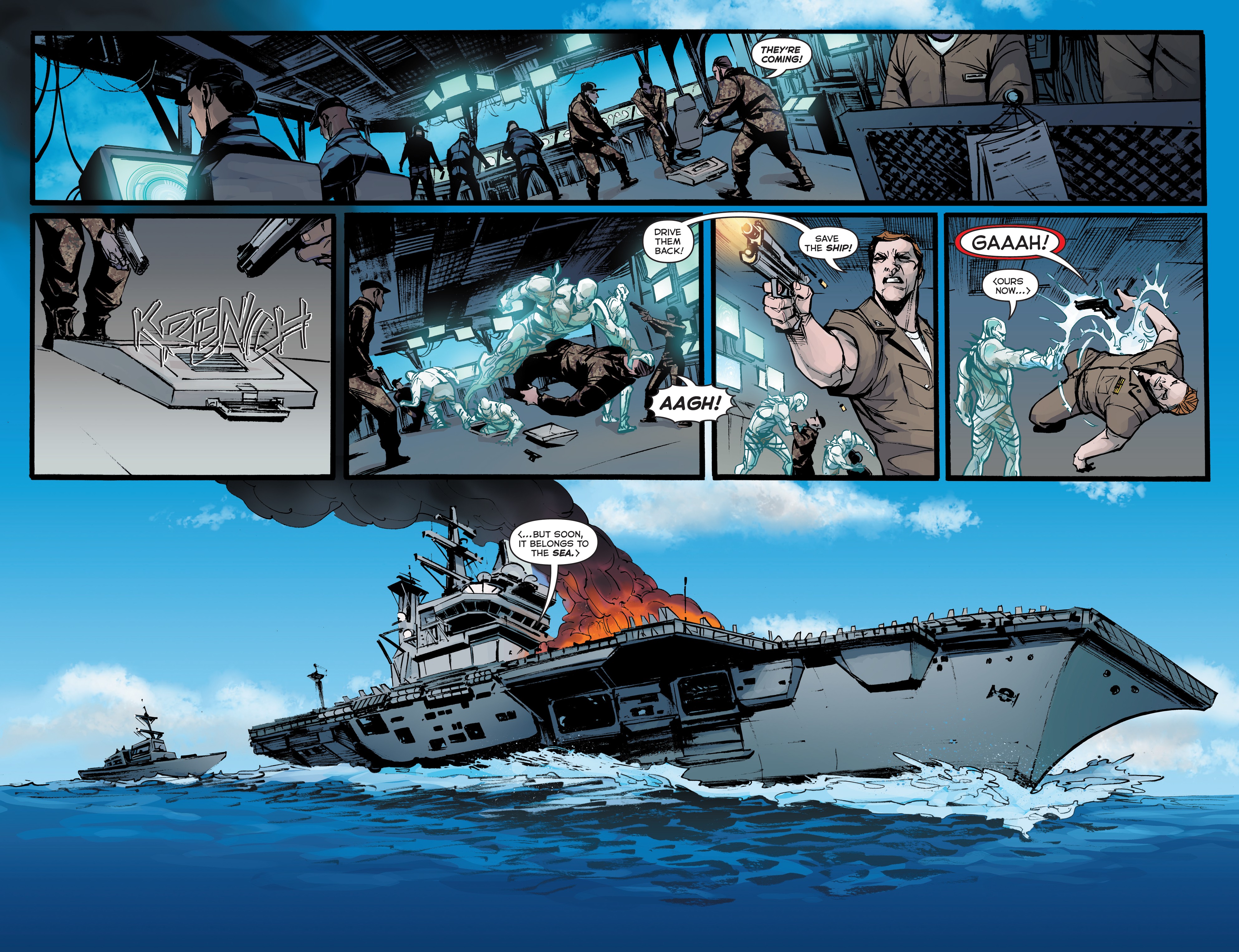 Read online Fathom (2018) comic -  Issue #7 - 18