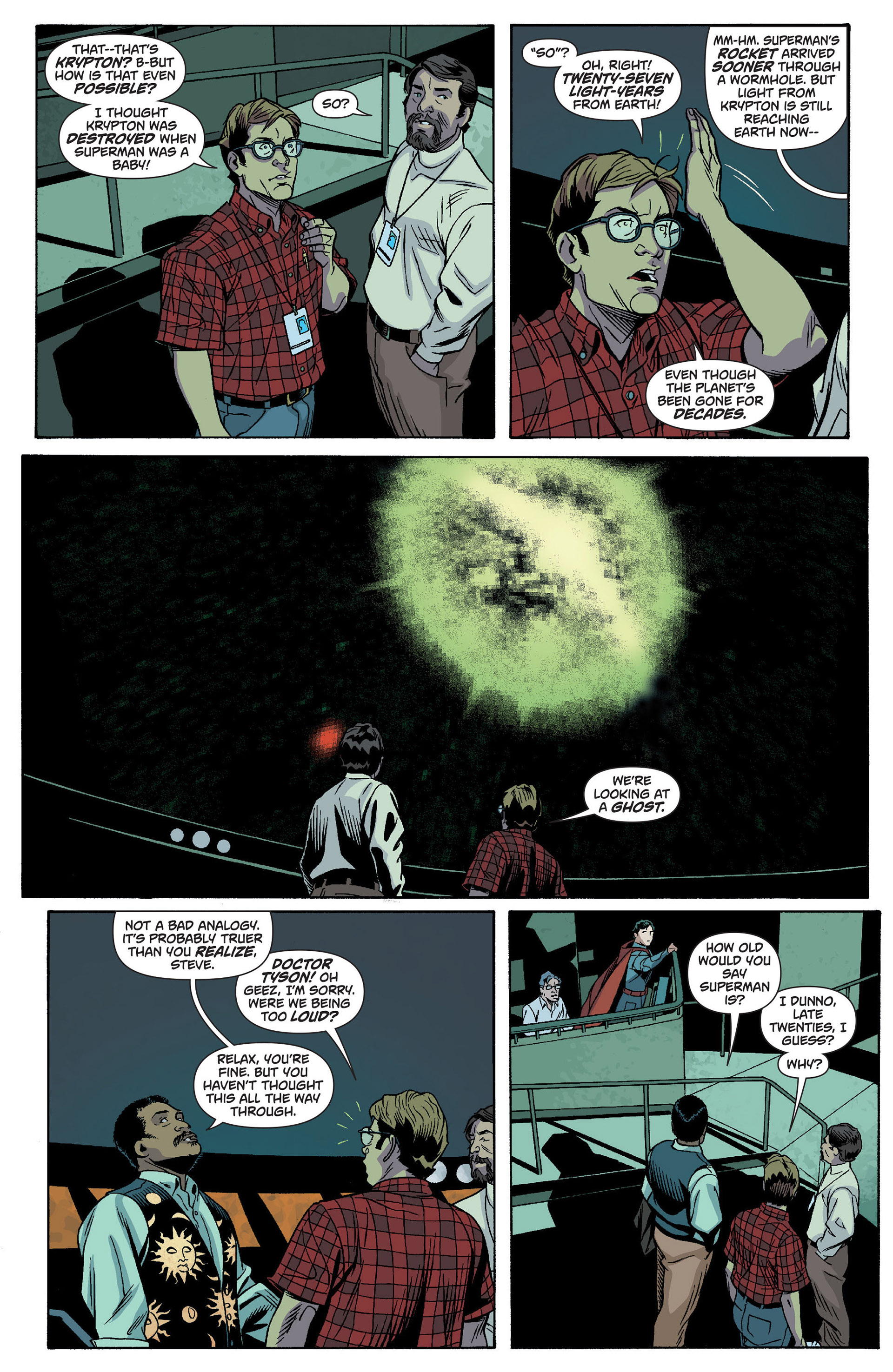 Read online Action Comics (2011) comic -  Issue #14 - 30