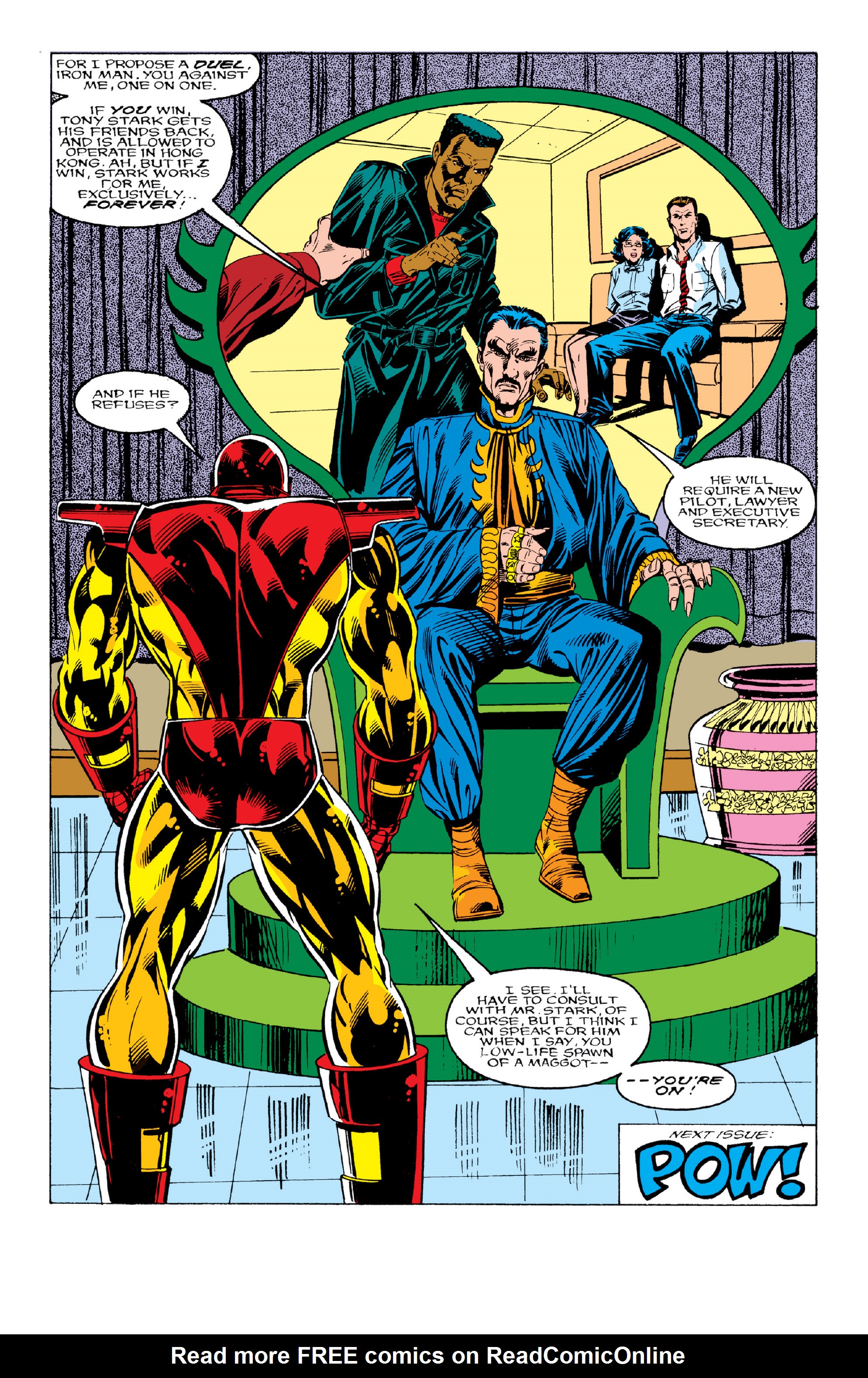 Read online Iron Man Epic Collection comic -  Issue # Return of the Ghost (Part 3) - 89