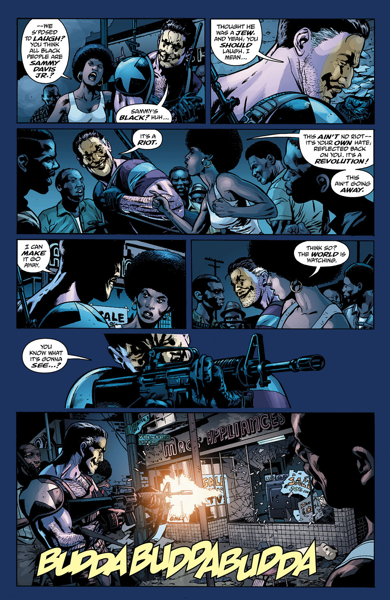 Read online Before Watchmen: Comedian comic -  Issue #3 - 17
