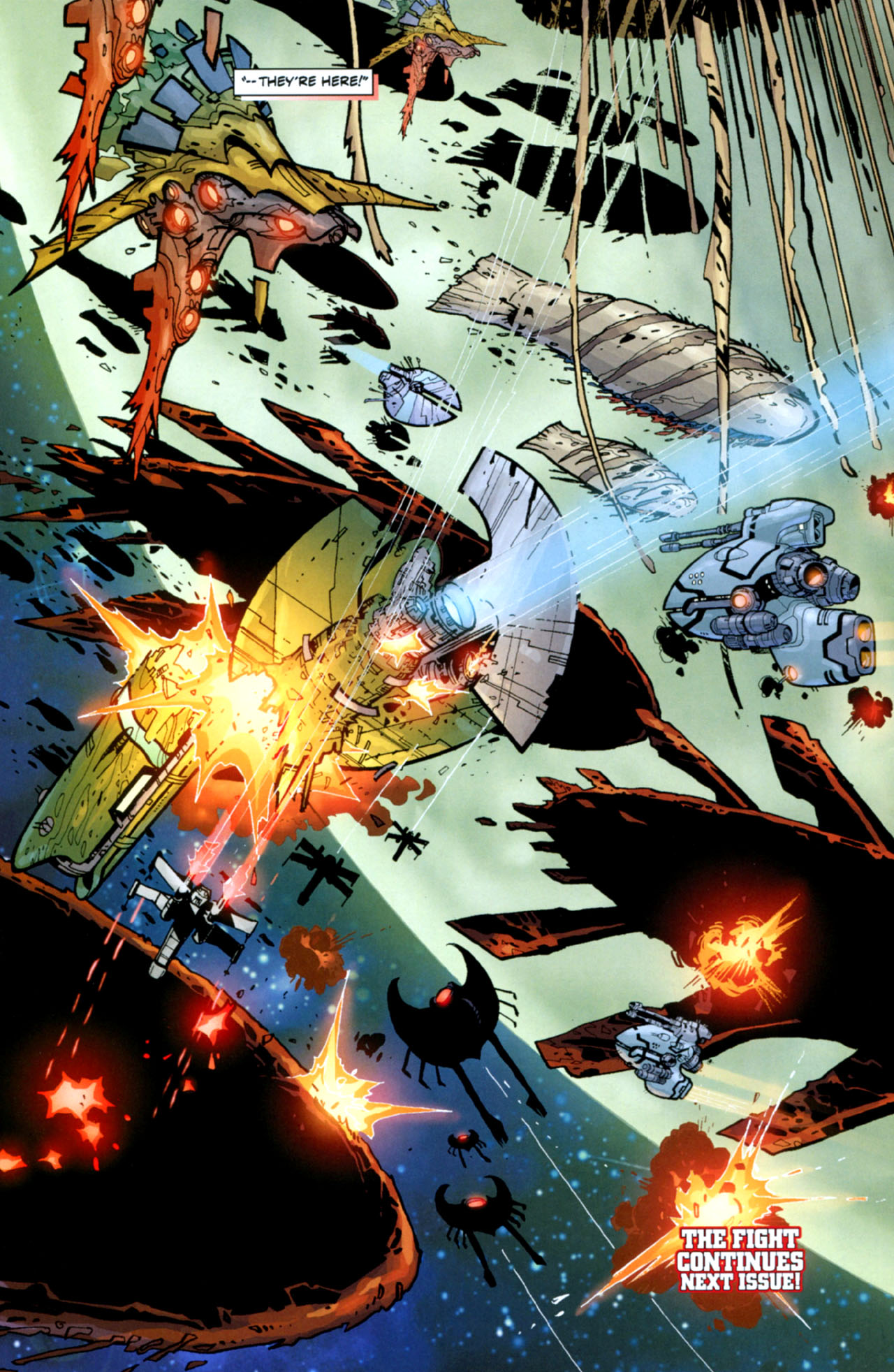 Read online Star Wars: Invasion - Revelations comic -  Issue #3 - 23