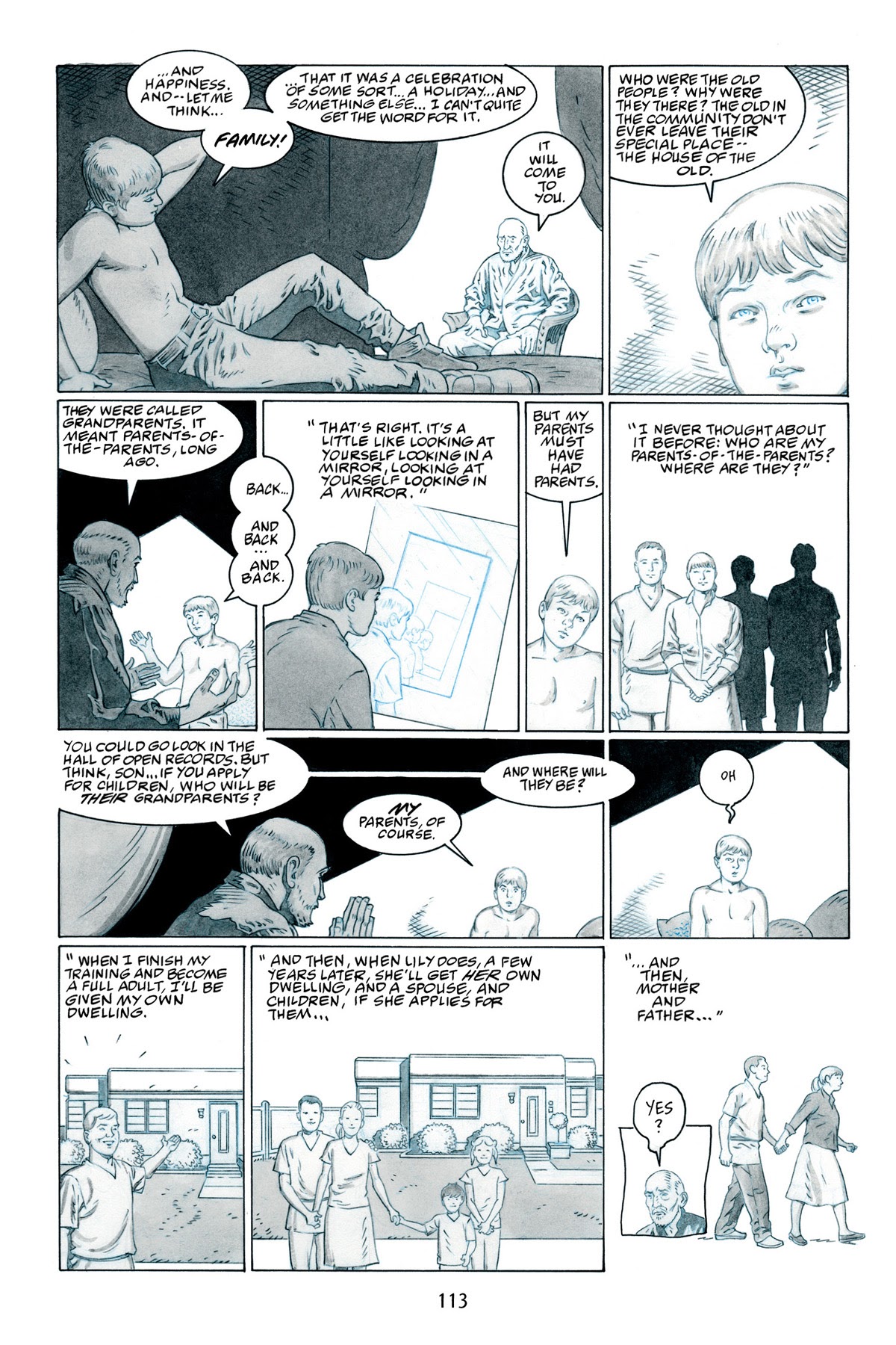 Read online The Giver comic -  Issue # TPB (Part 2) - 20
