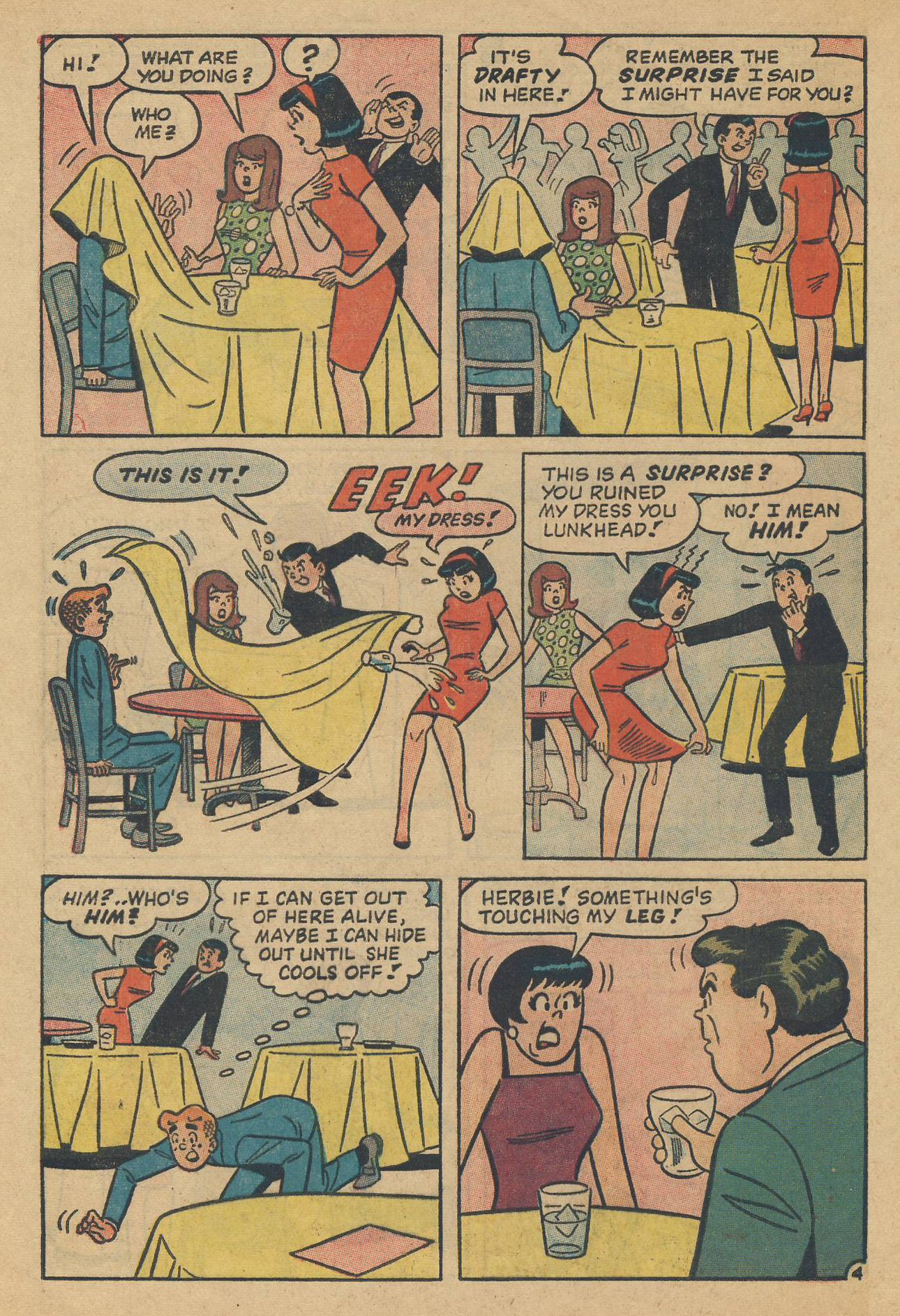 Read online Archie (1960) comic -  Issue #170 - 32