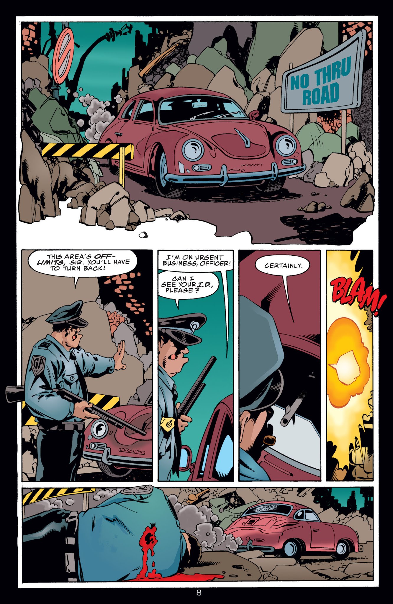 Read online Batman: Road To No Man's Land comic -  Issue # TPB 1 - 246
