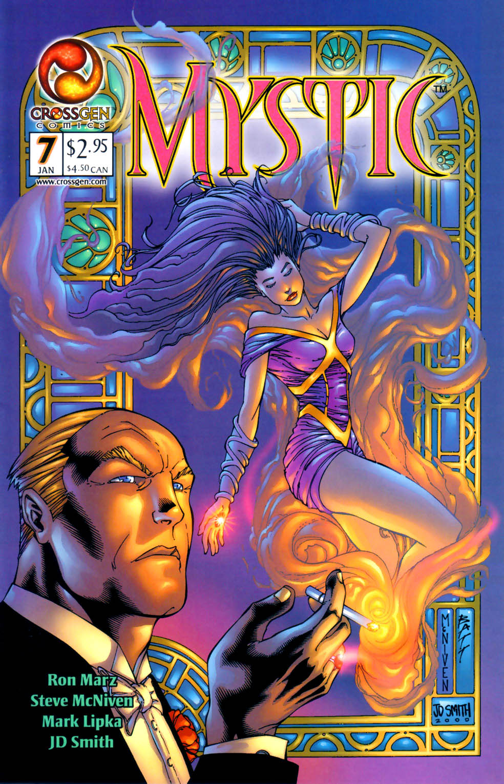 Read online Mystic comic -  Issue #7 - 3