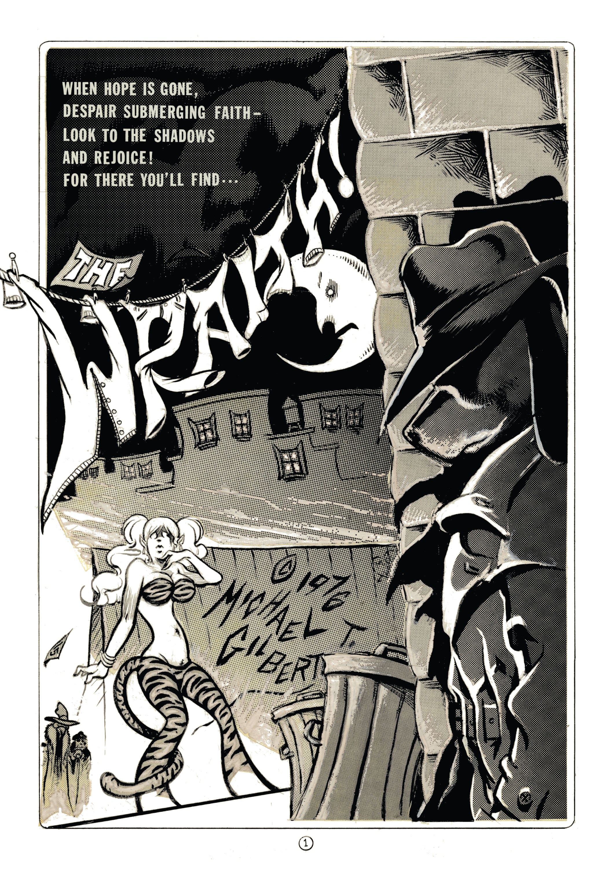 Read online The Complete Wraith comic -  Issue # TPB - 10