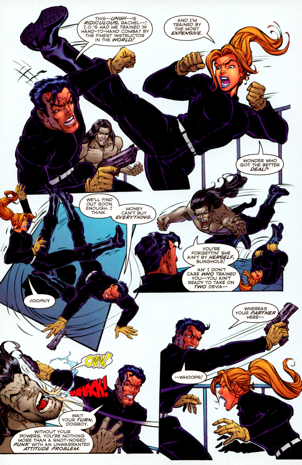 Read online DV8 comic -  Issue #21 - 8
