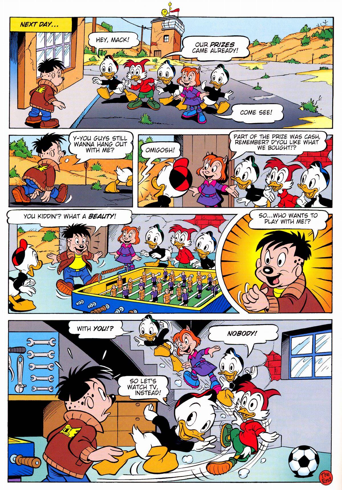 Read online Walt Disney's Comics and Stories comic -  Issue #640 - 54