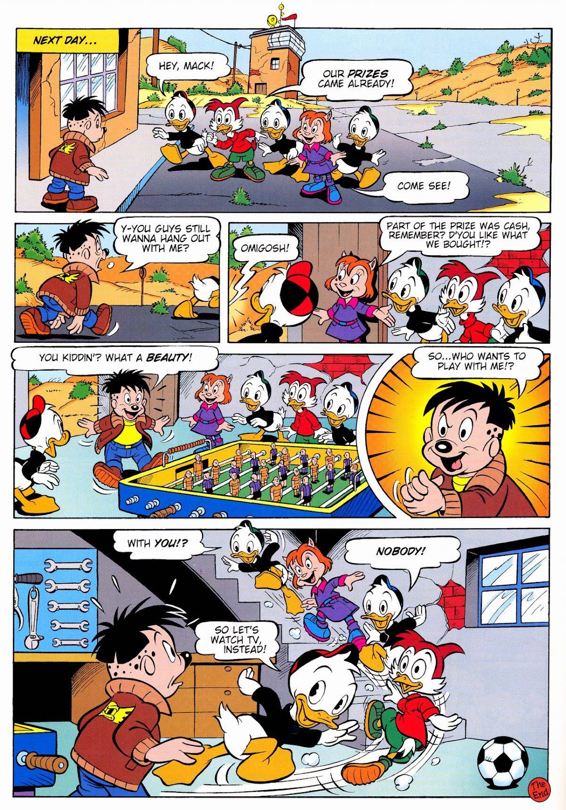 Walt Disney's Comics and Stories issue 640 - Page 54